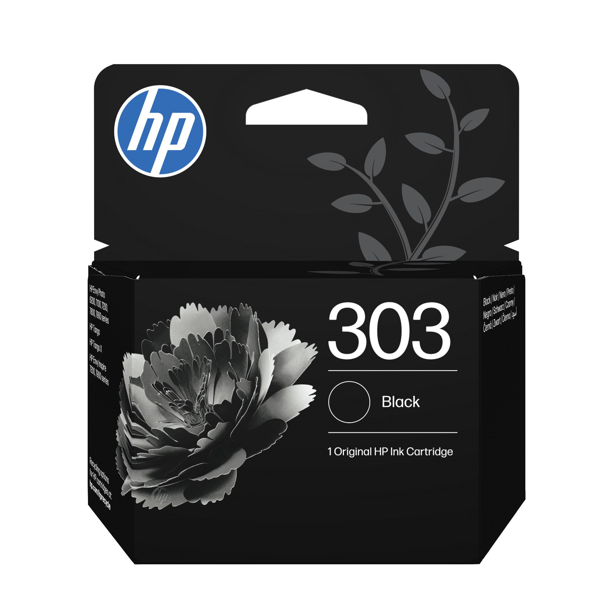HP Cartouche d'Encre 303 - Noir