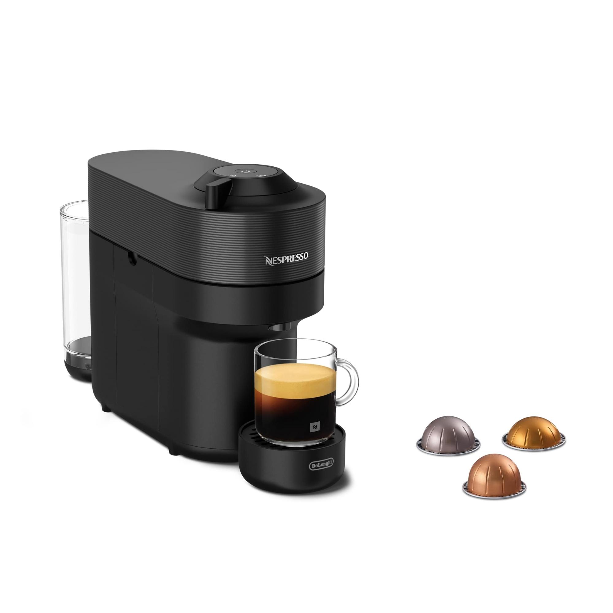 DELONGHI Bundle Nespresso Vertuo + 52 capsules ENV90B - Noir