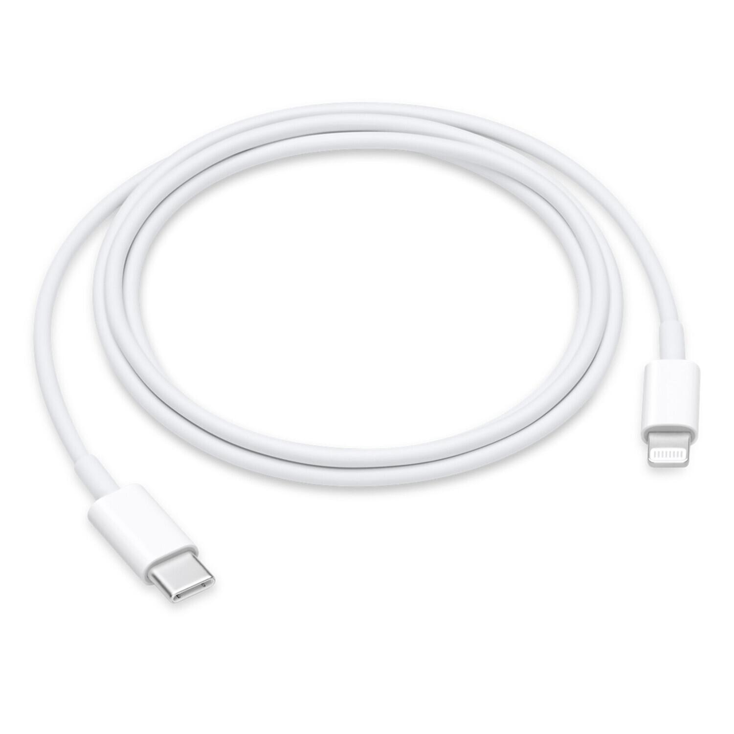 APPLE Câble USB-C vers Lightning - Blanc