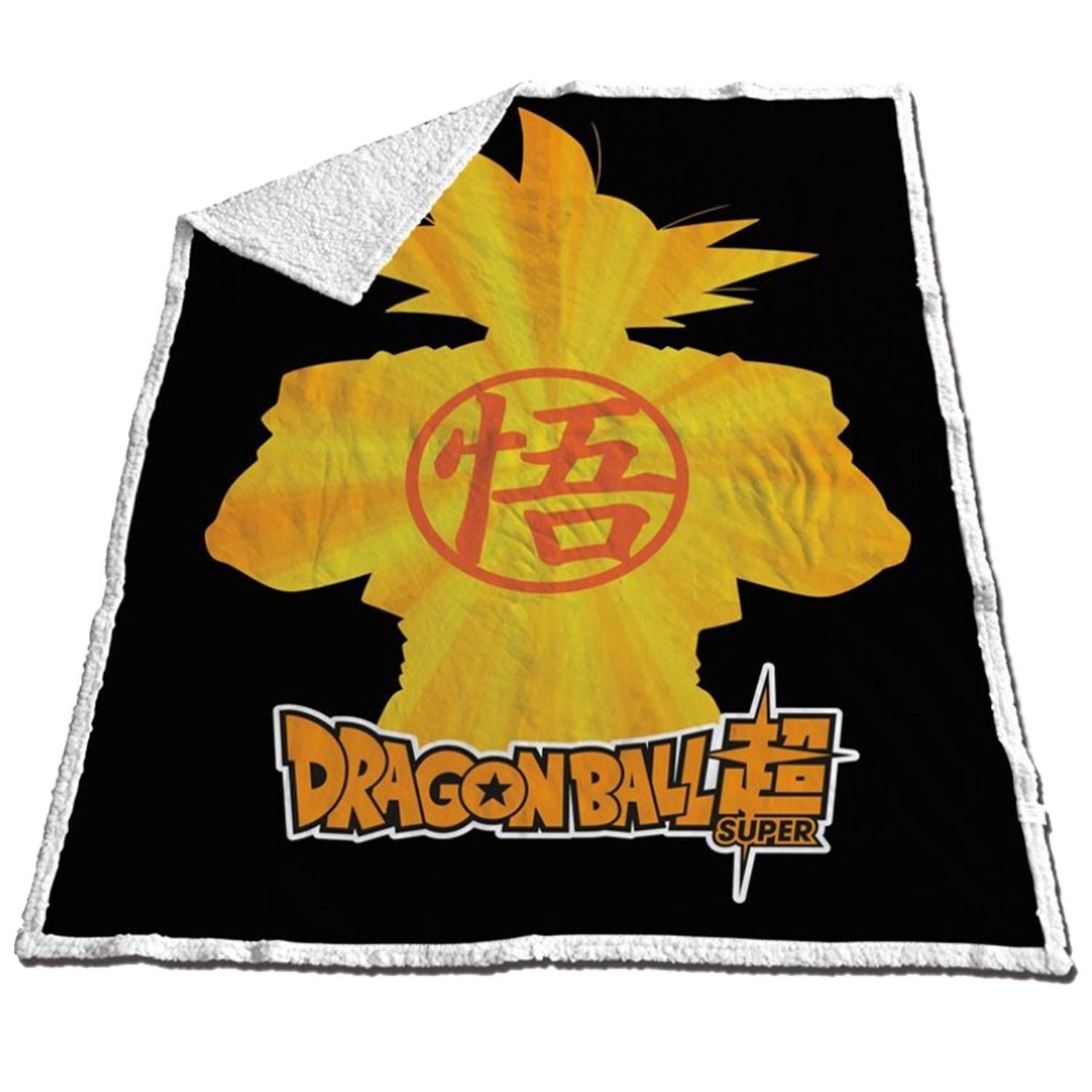 Plaid Sherpa Goku Dragon Ball Z