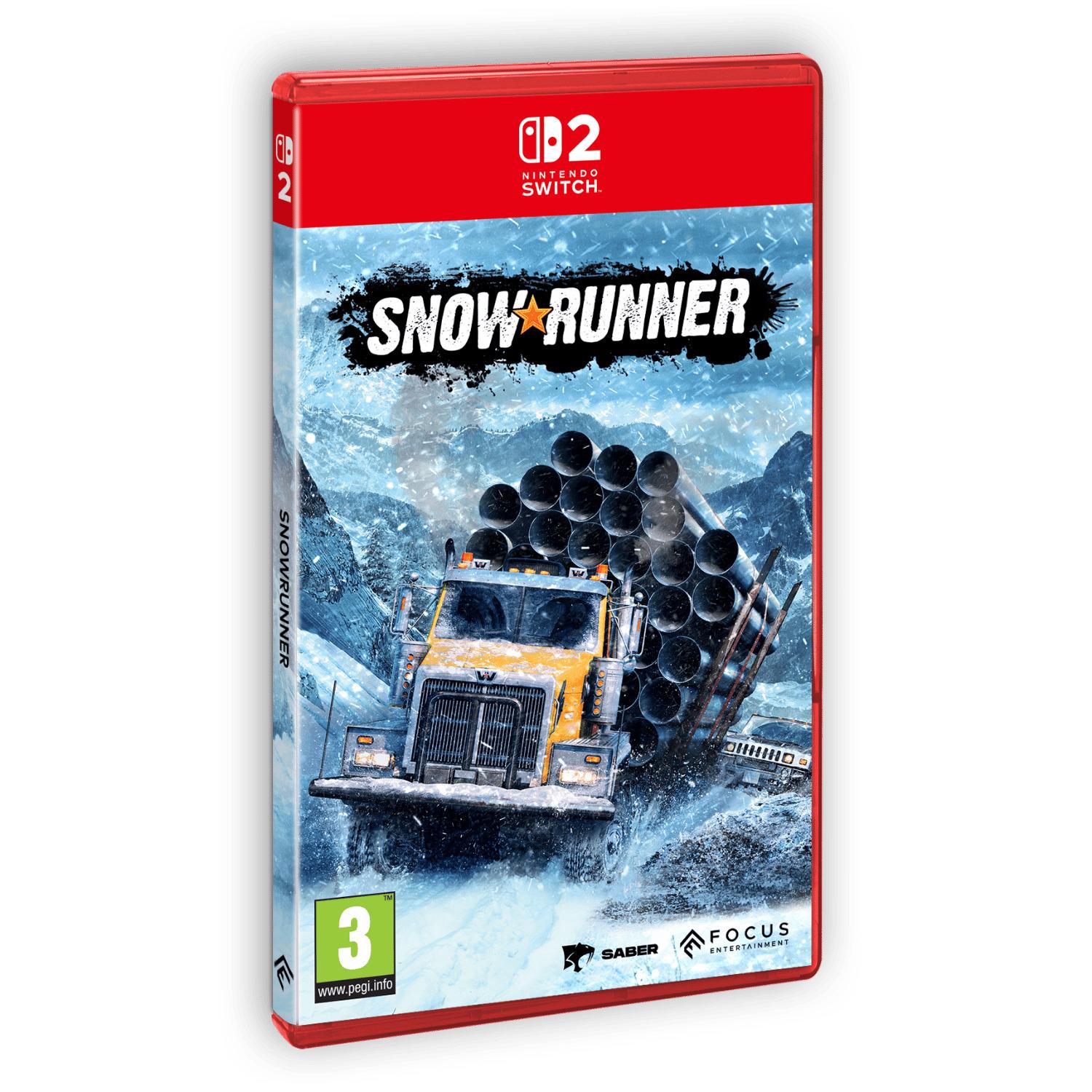 Snowrunner Nintendo Switch 2