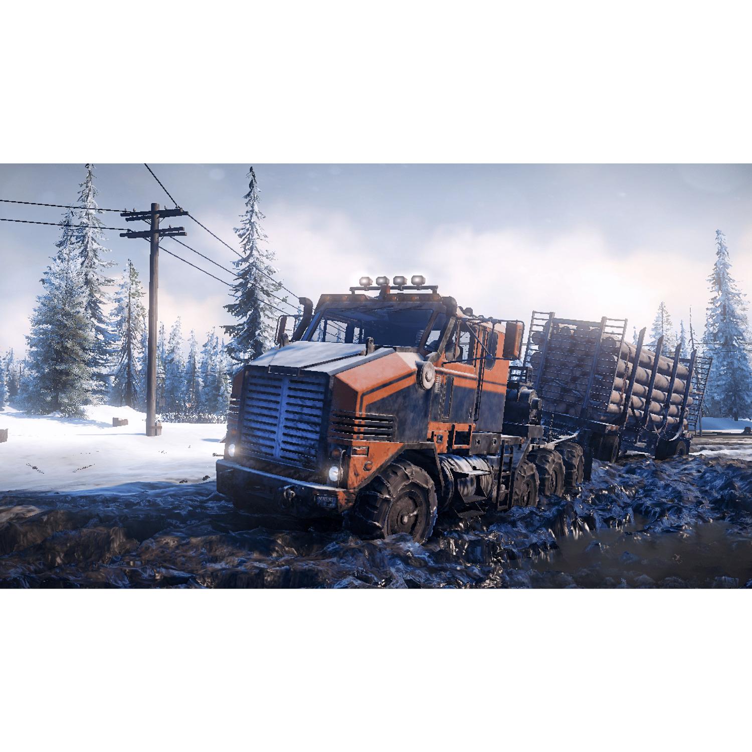 Voir la diapositive 3 : Snowrunner Nintendo Switch 2