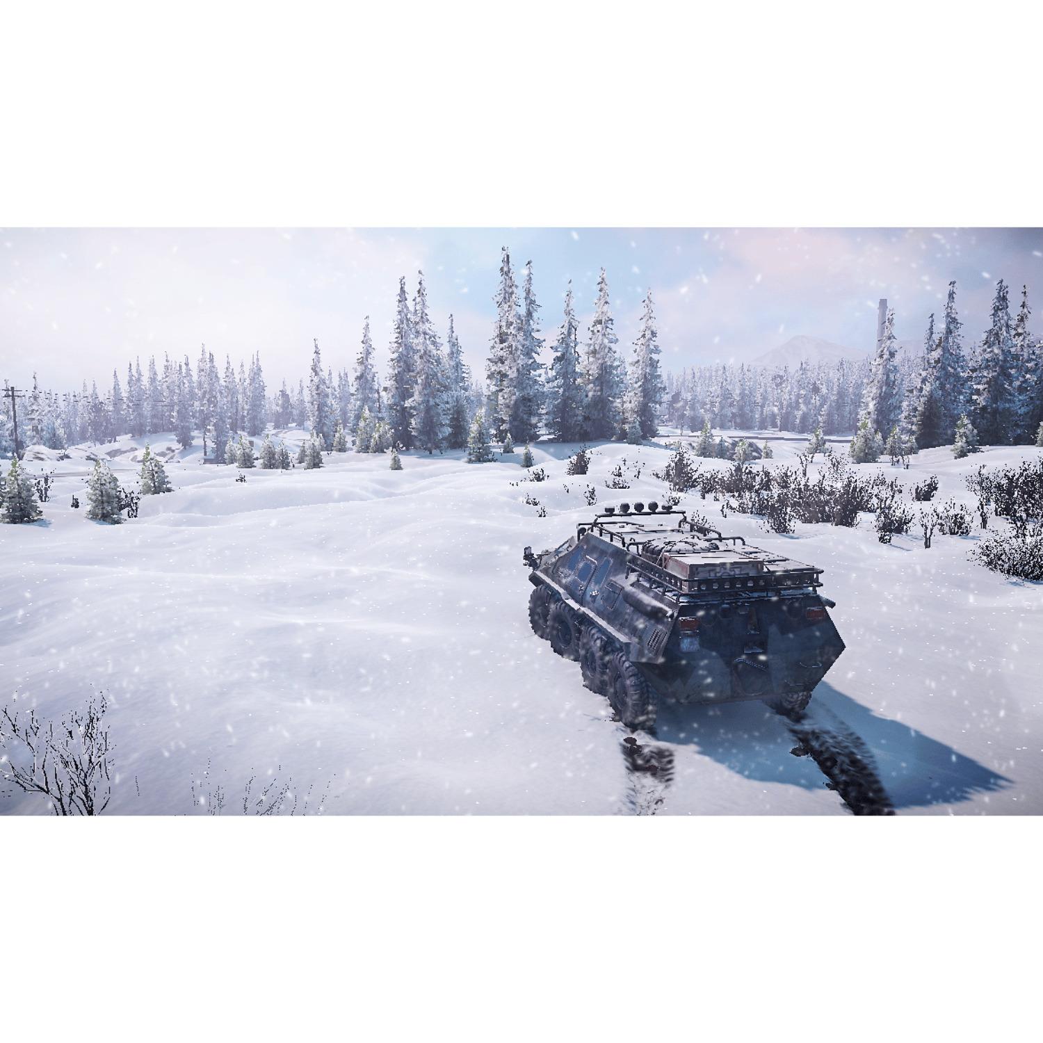 Voir la diapositive 6 : Snowrunner Nintendo Switch 2