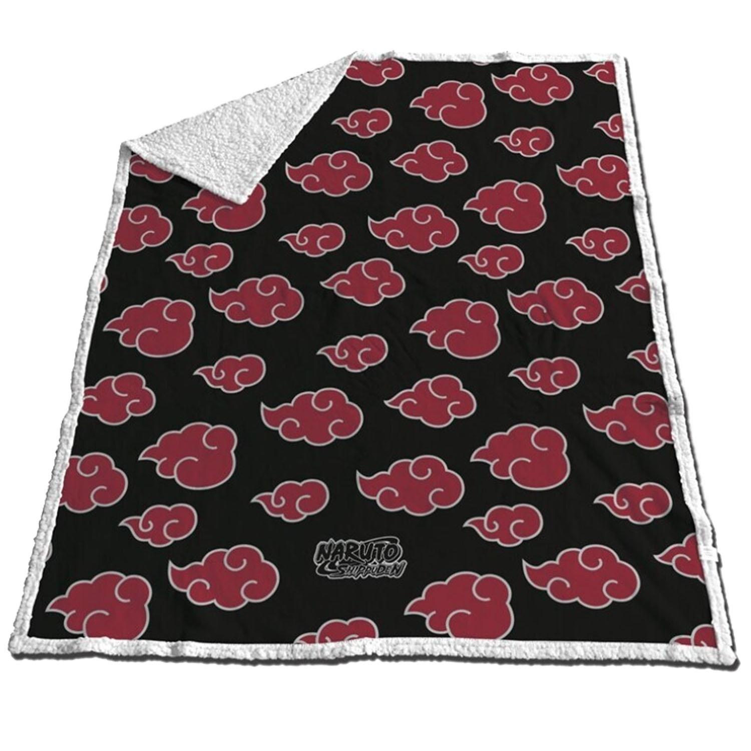 Plaid Sherpa Akatsuki - Naruto