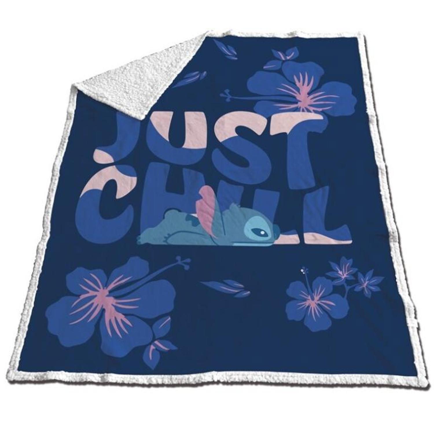 Plaid Sherpa Stitch Sous les Palmiers
