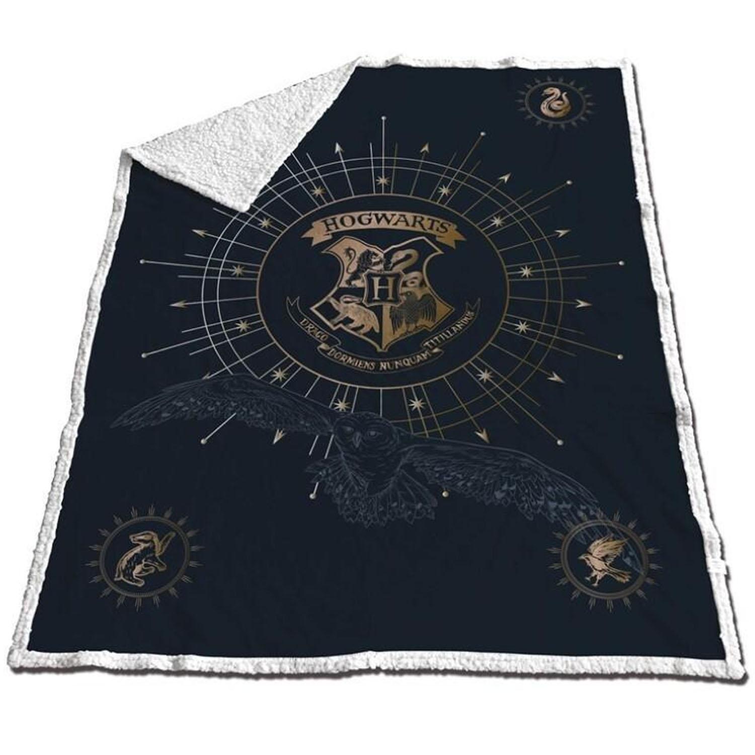 Plaid Sherpa Poudlard Astrologie - Harry Potter