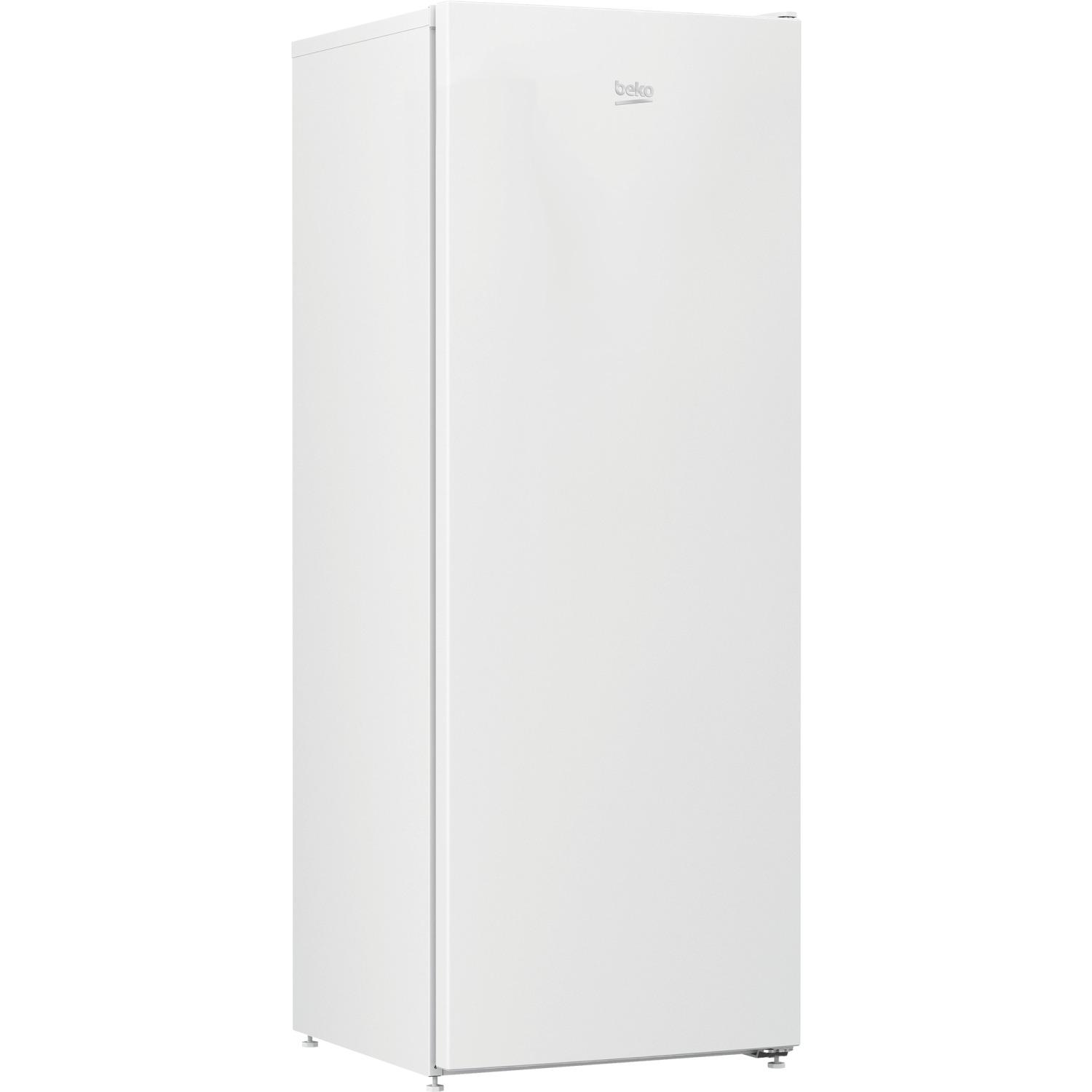 BEKO Congélateur armoire RFNM200T40WN, 177 L, Froid ventilé No Frost, E