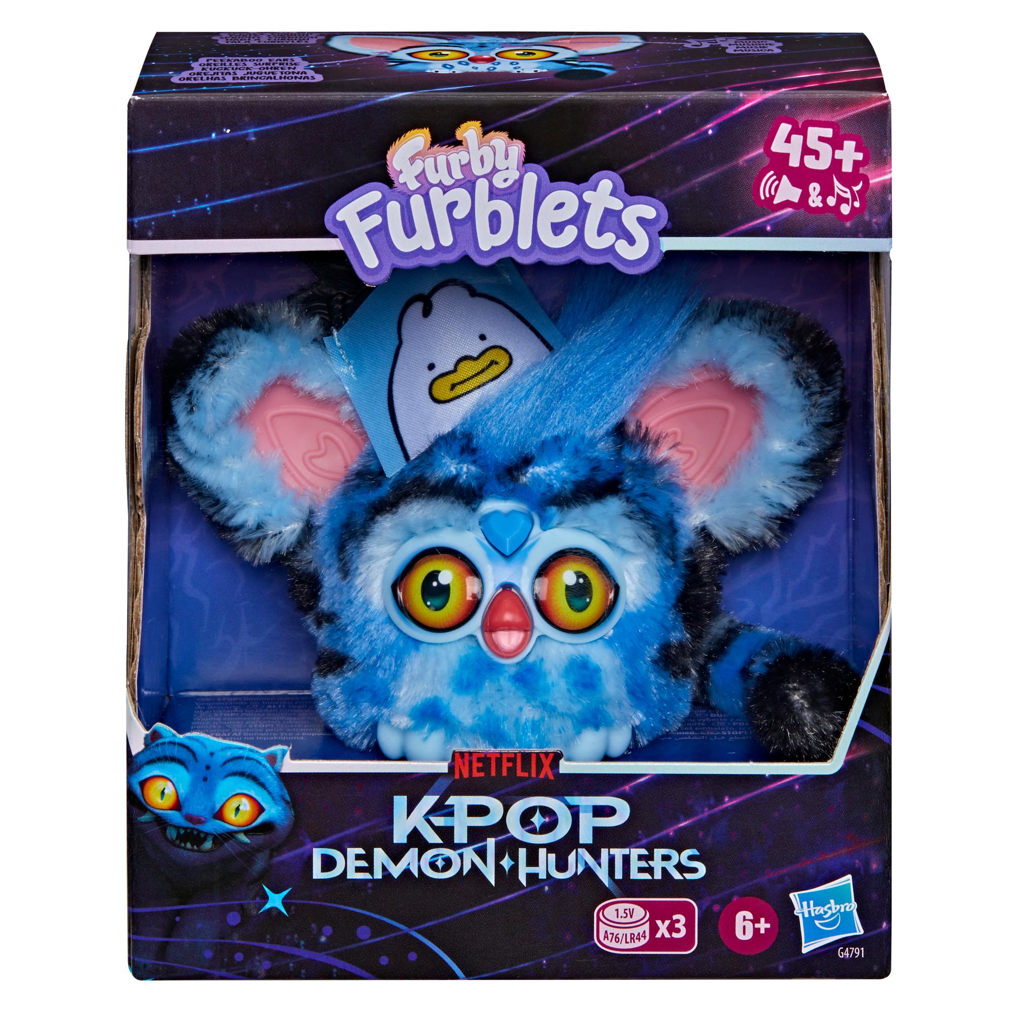 HASBRO Furby Furblets KPop Demon Hunters - Derpy le tigre