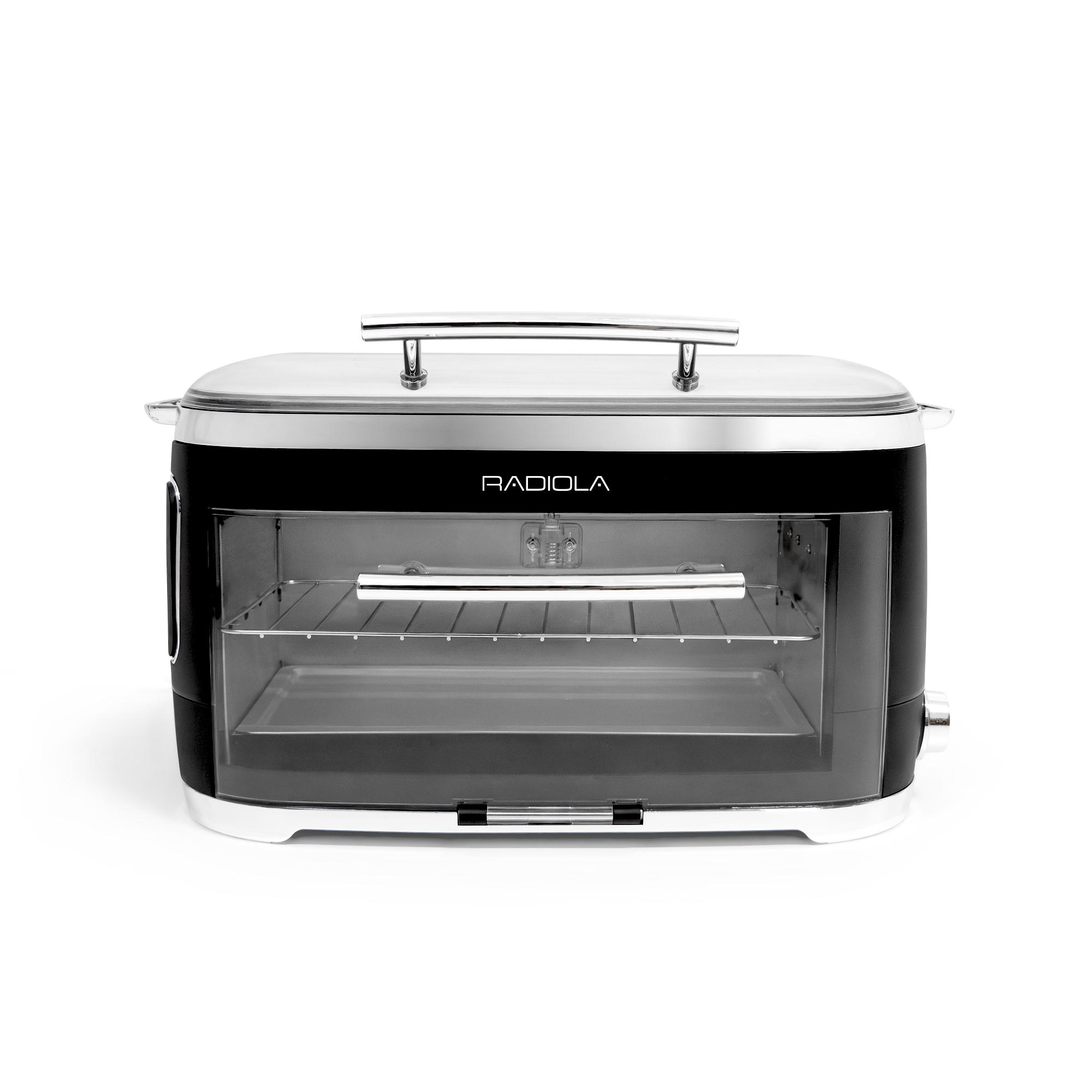 Voir la diapositive 2 : RADIOLA Machine à Hot Dog - Noir