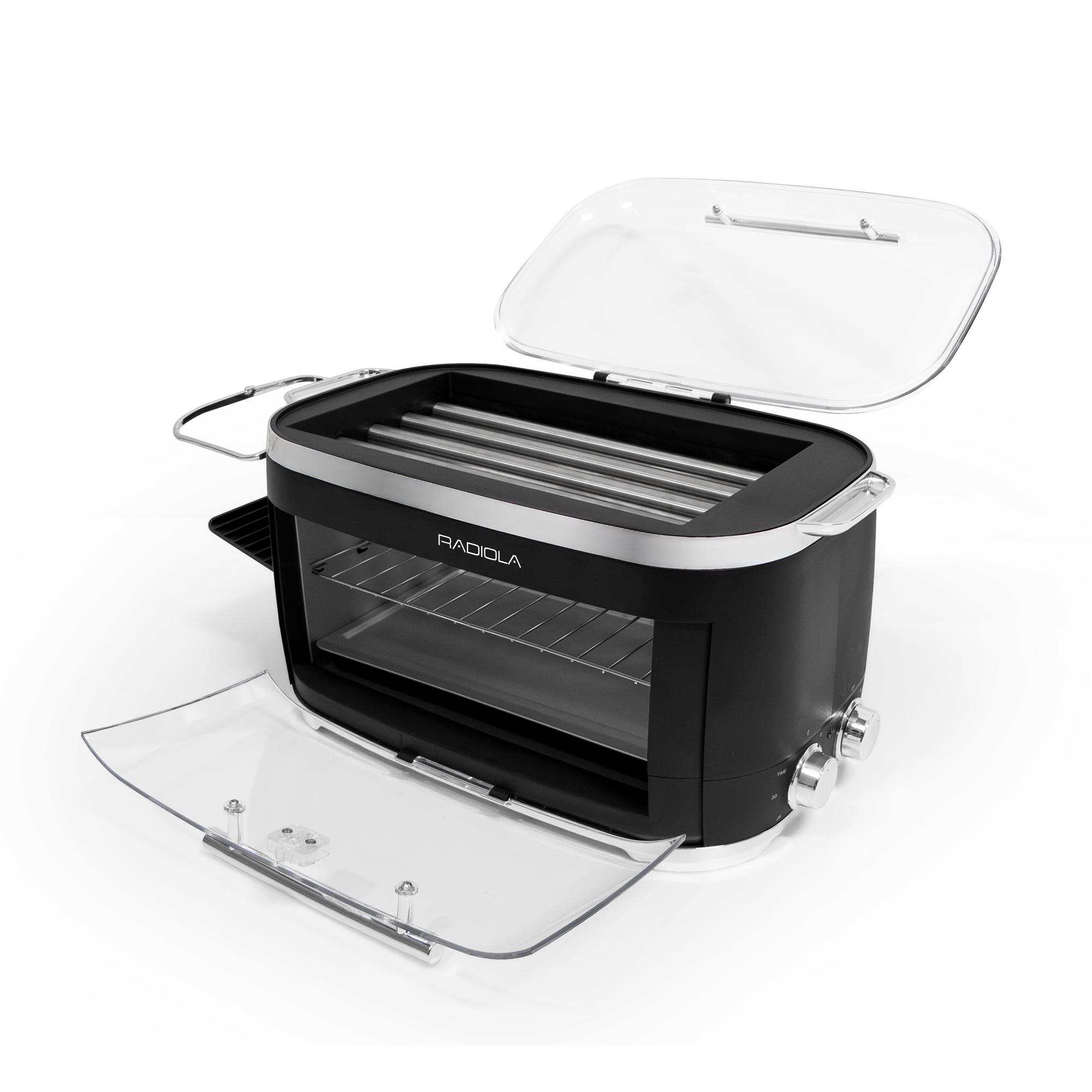 Voir la diapositive 5 : RADIOLA Machine à Hot Dog - Noir