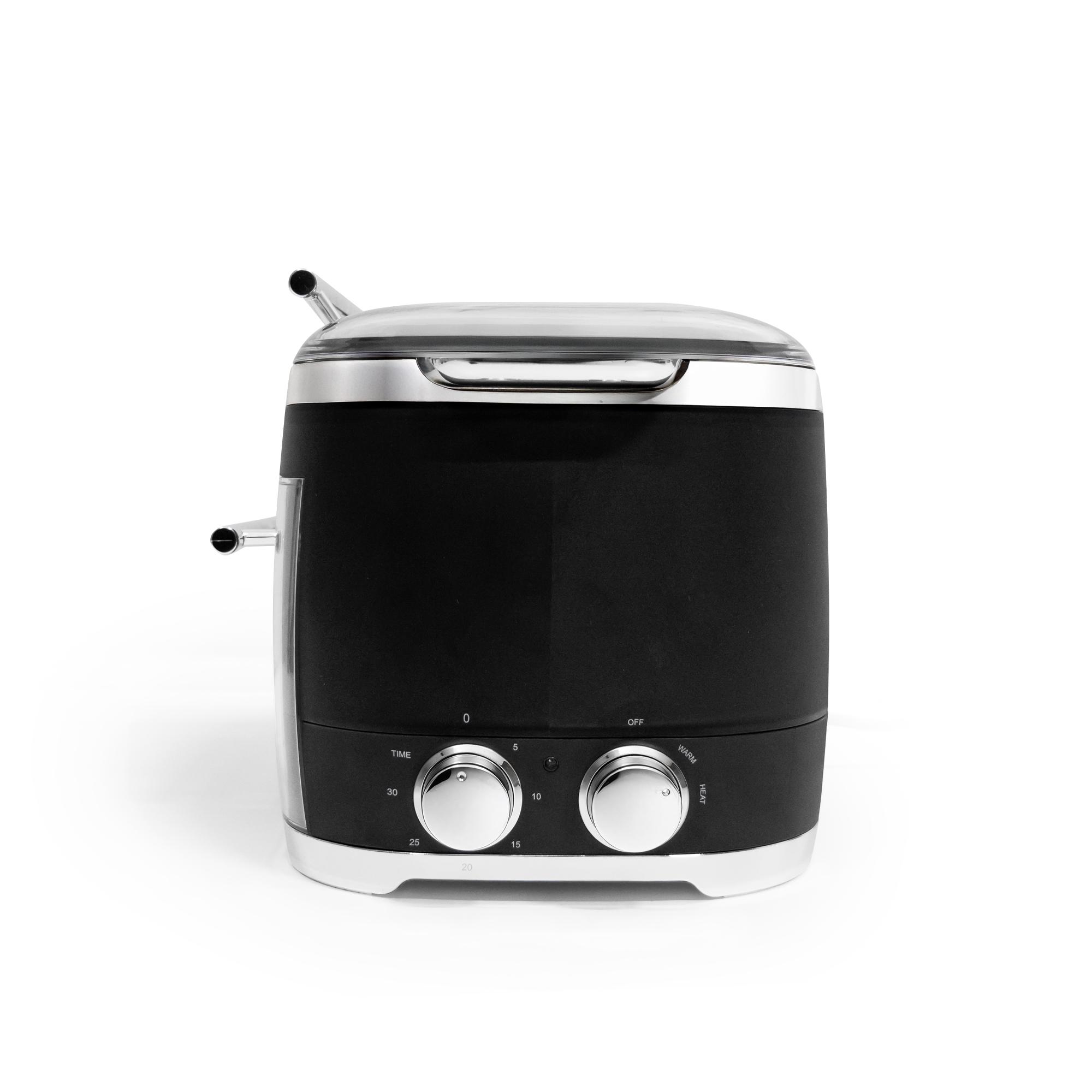 Voir la diapositive 8 : RADIOLA Machine à Hot Dog - Noir