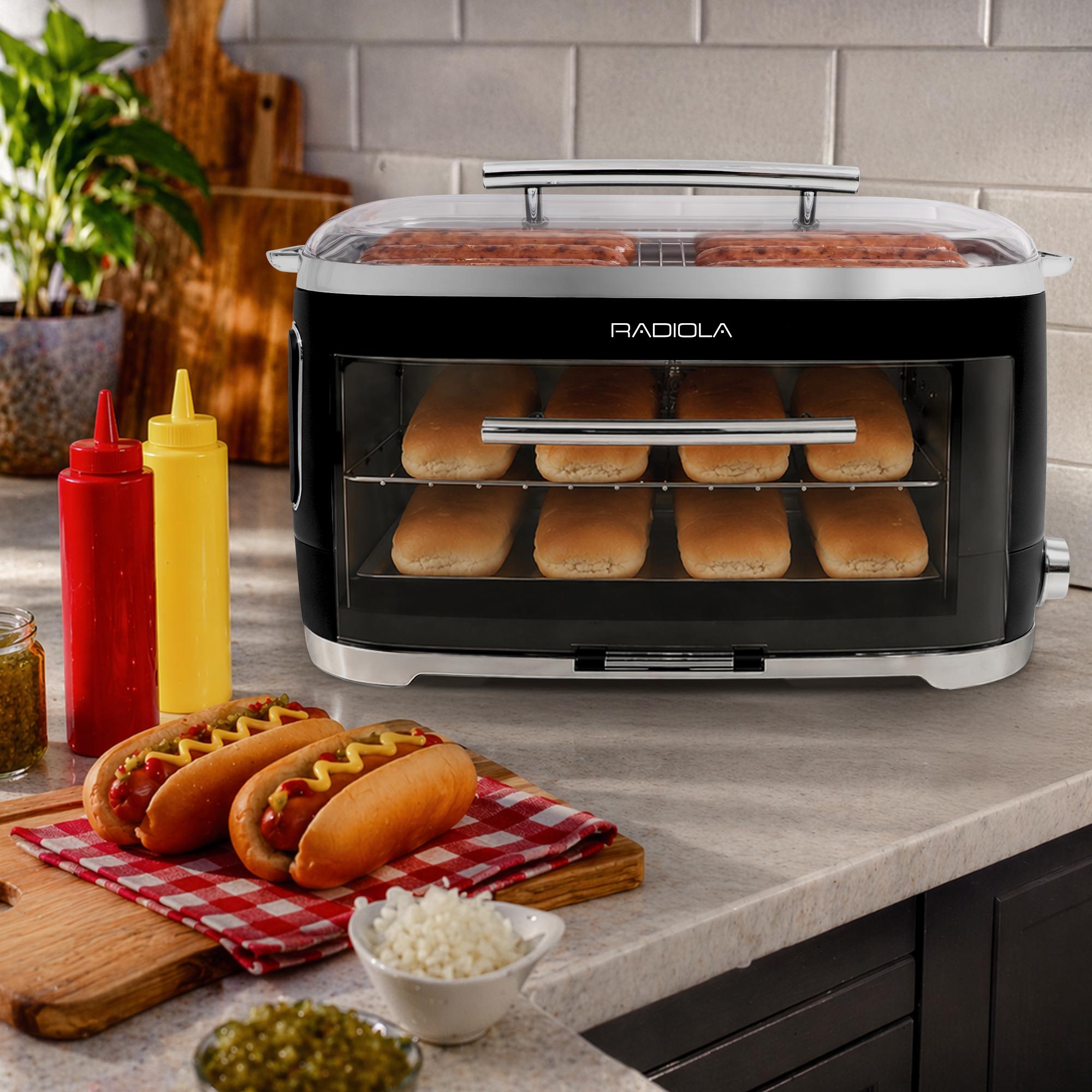 Voir la diapositive 10 : RADIOLA Machine à Hot Dog - Noir