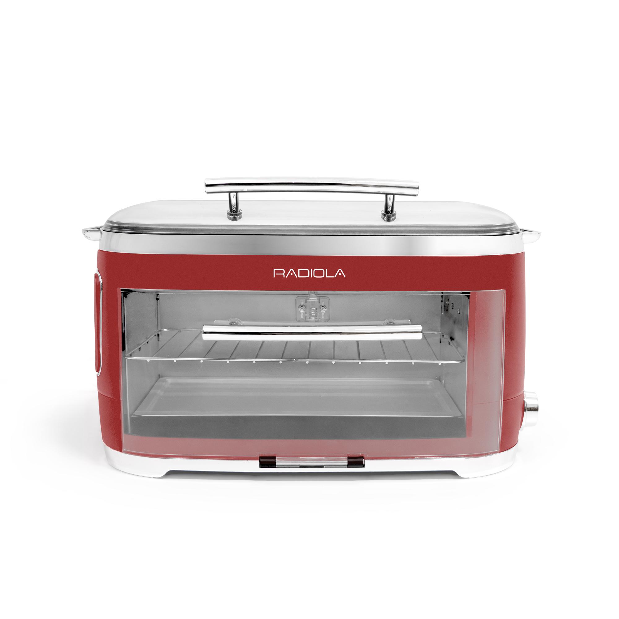 Voir la diapositive 2 : RADIOLA Machine à Hot Dog - Rouge