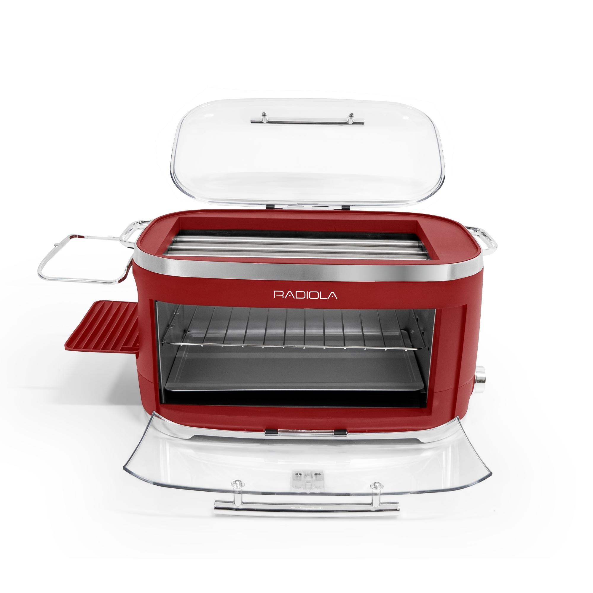 Voir la diapositive 3 : RADIOLA Machine à Hot Dog - Rouge