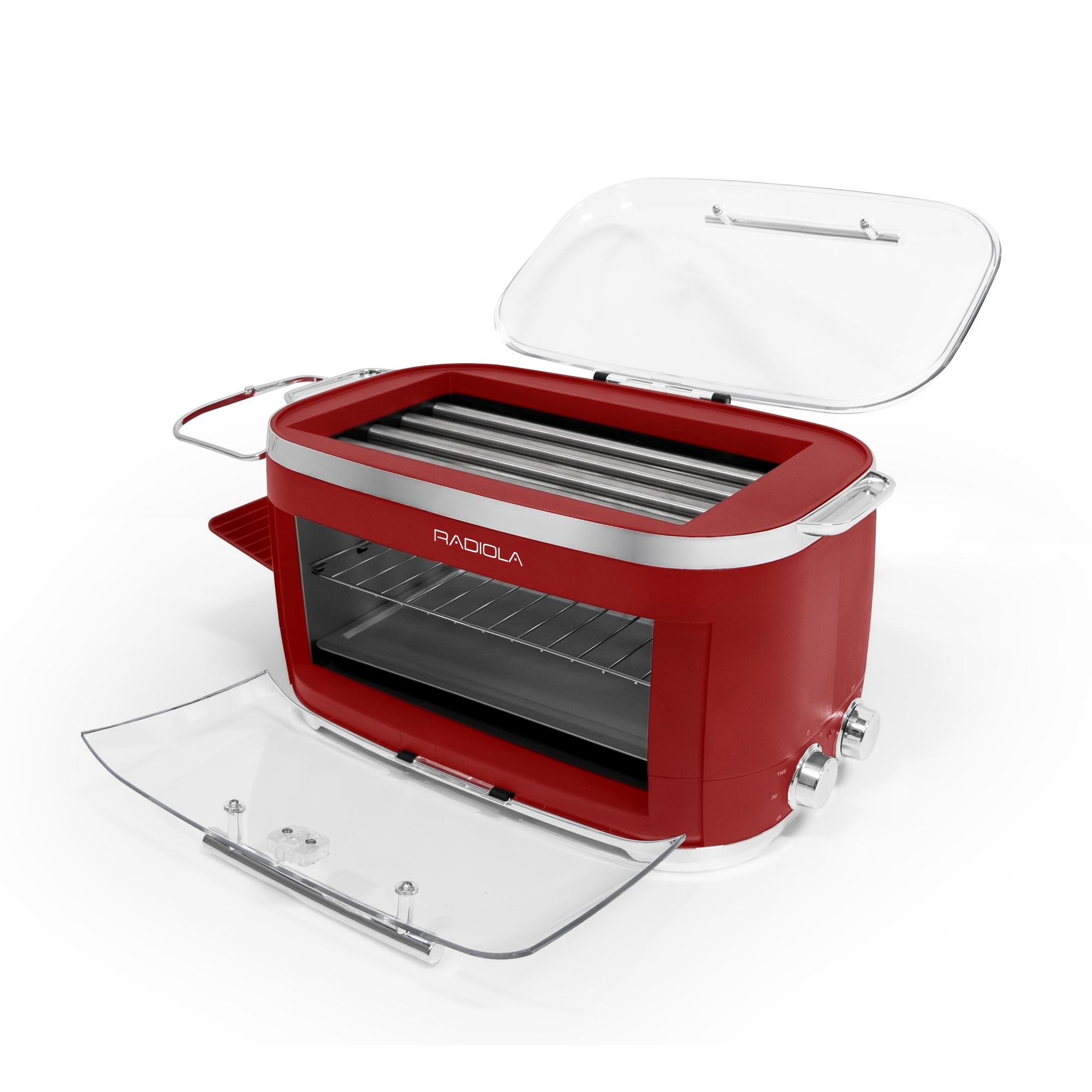 Voir la diapositive 5 : RADIOLA Machine à Hot Dog - Rouge