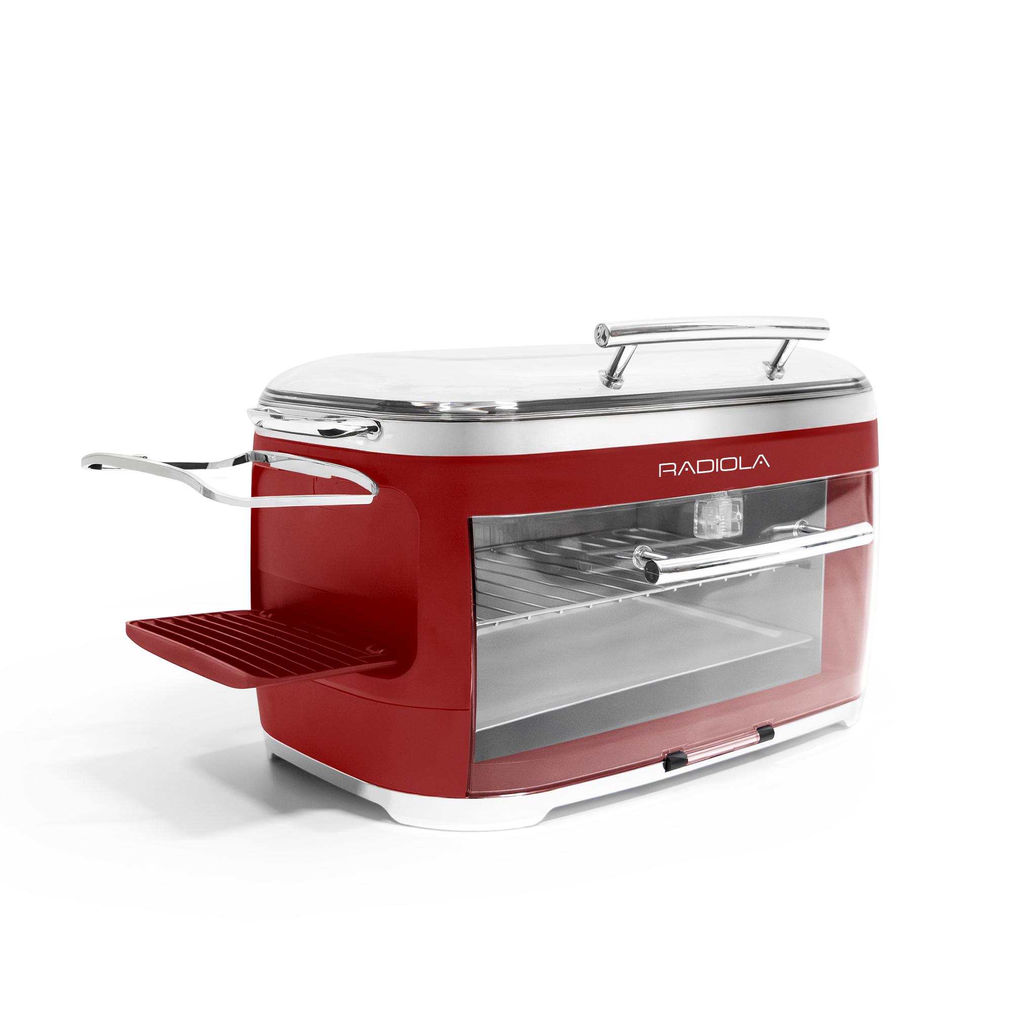 Voir la diapositive 6 : RADIOLA Machine à Hot Dog - Rouge