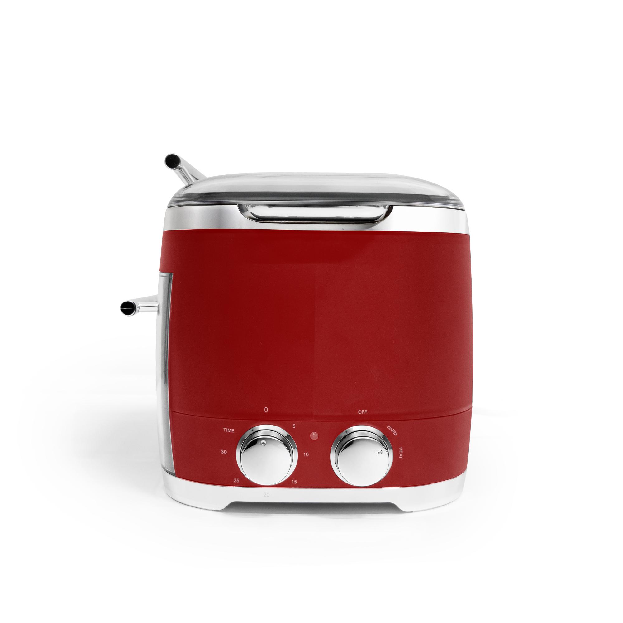 Voir la diapositive 8 : RADIOLA Machine à Hot Dog - Rouge