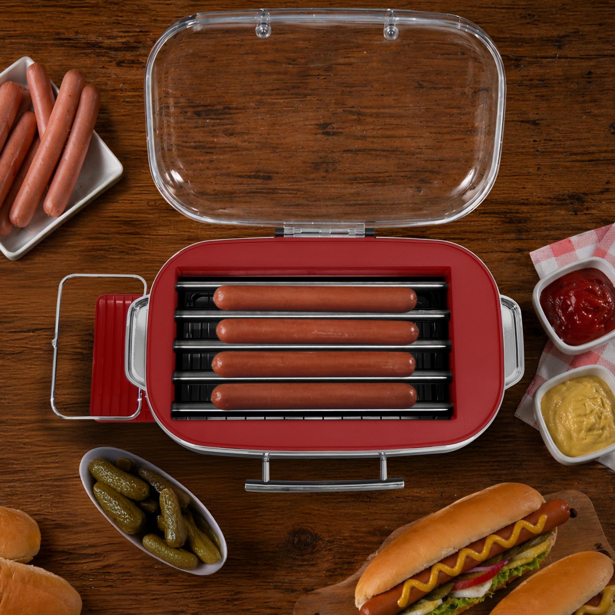 Voir la diapositive 9 : RADIOLA Machine à Hot Dog - Rouge