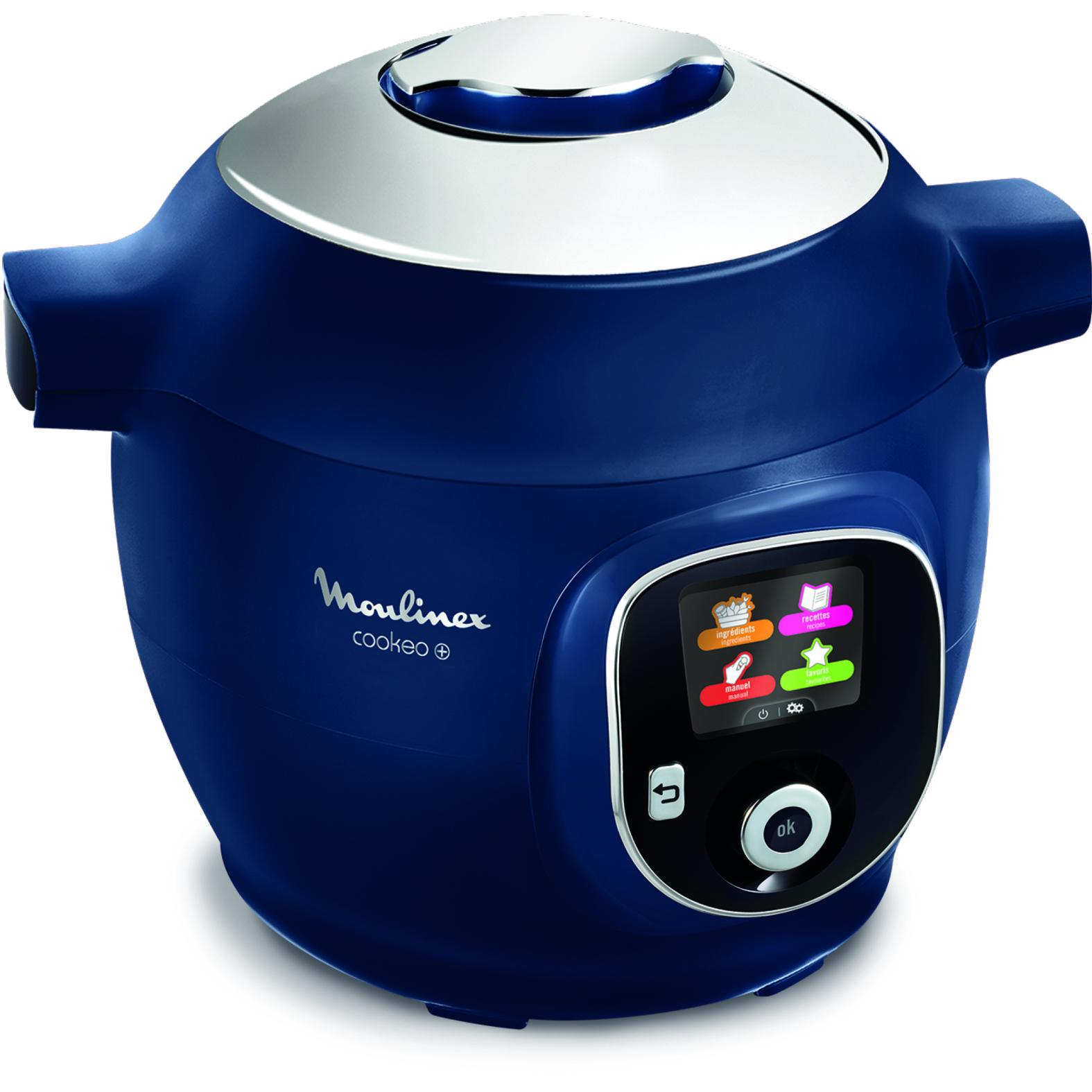 MOULINEX Multicuiseur intelligent cookeo YY5960FB - Bleu