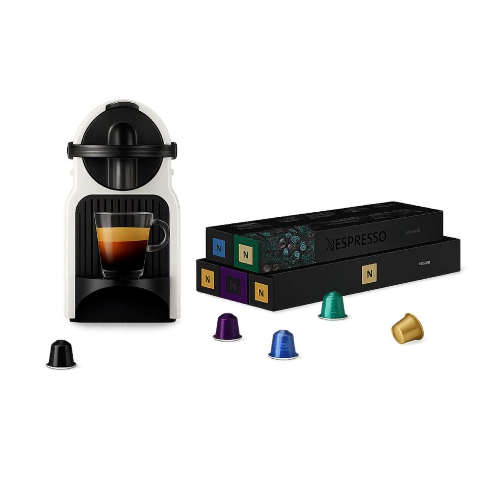 KRUPS Machine à café Nespresso Inissia YY5972FD - Blanc