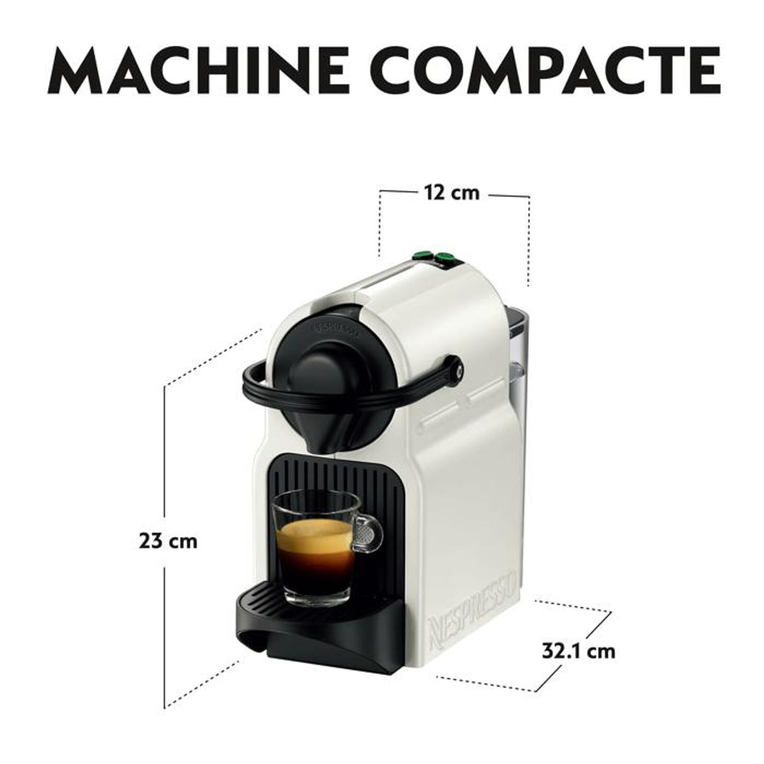 Voir la diapositive 6 : KRUPS Machine à café Nespresso Inissia YY5972FD - Blanc