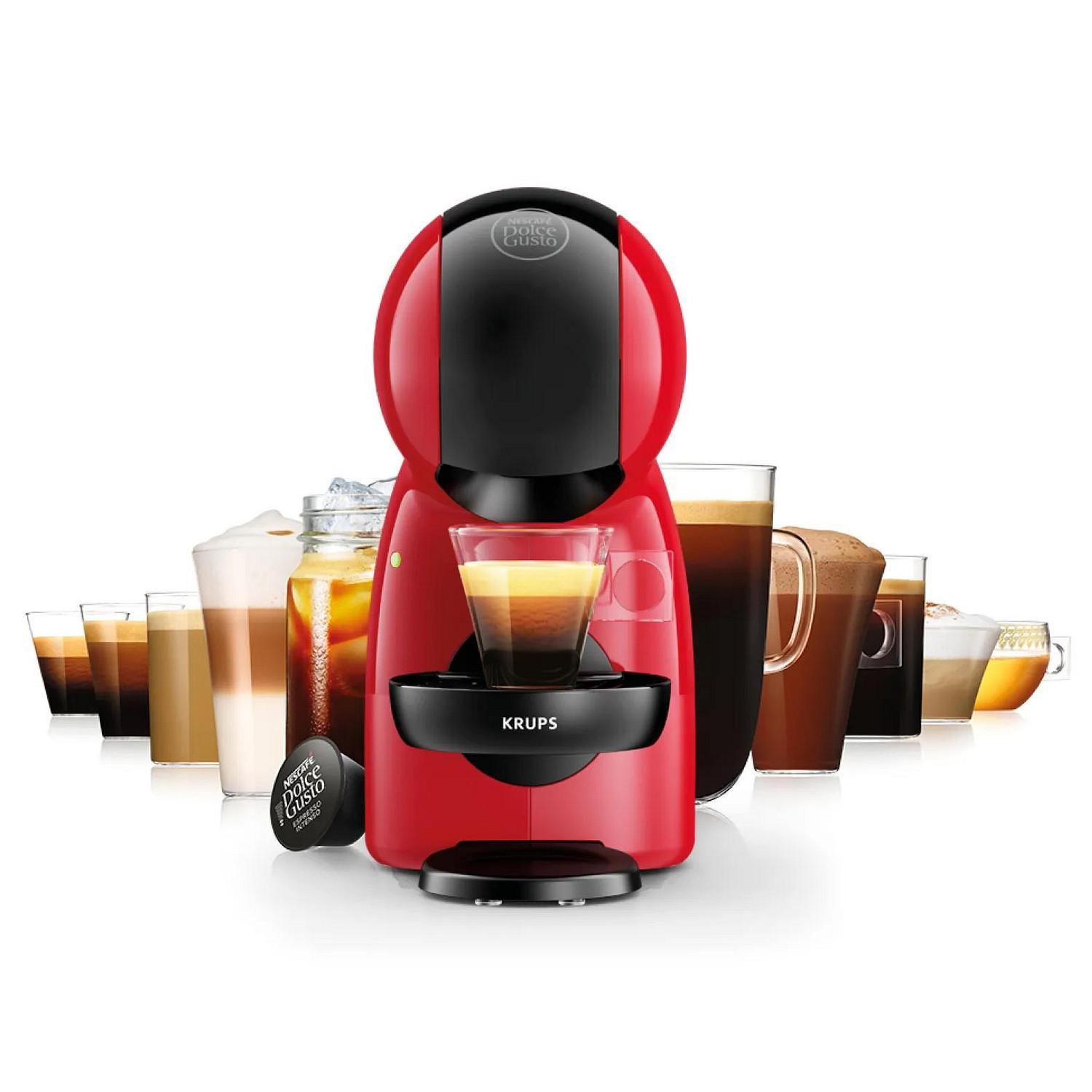 Voir la diapositive 2 : KRUPS Machine expresso Nescafé Dolce Gusto YY5971FD - Rouge