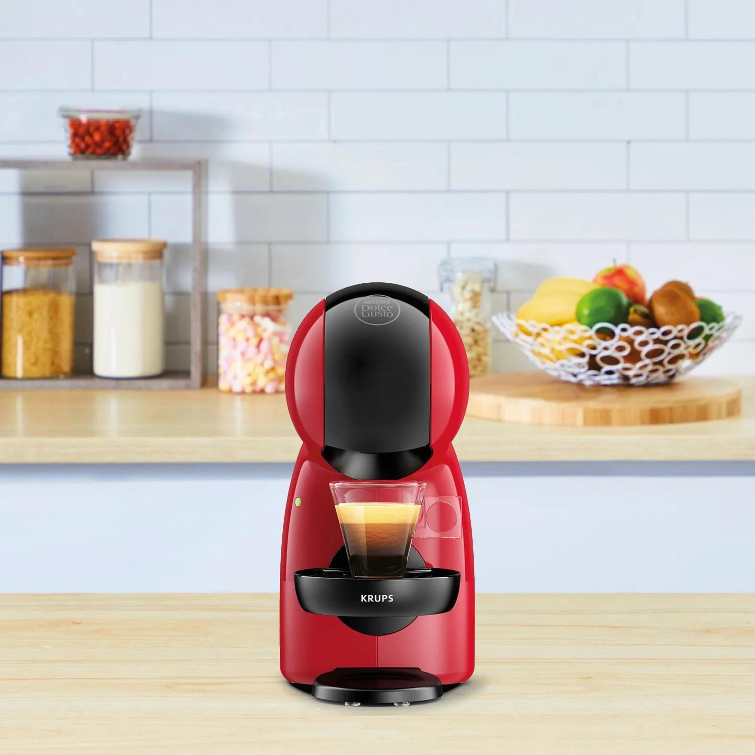 Voir la diapositive 7 : KRUPS Machine expresso Nescafé Dolce Gusto YY5971FD - Rouge