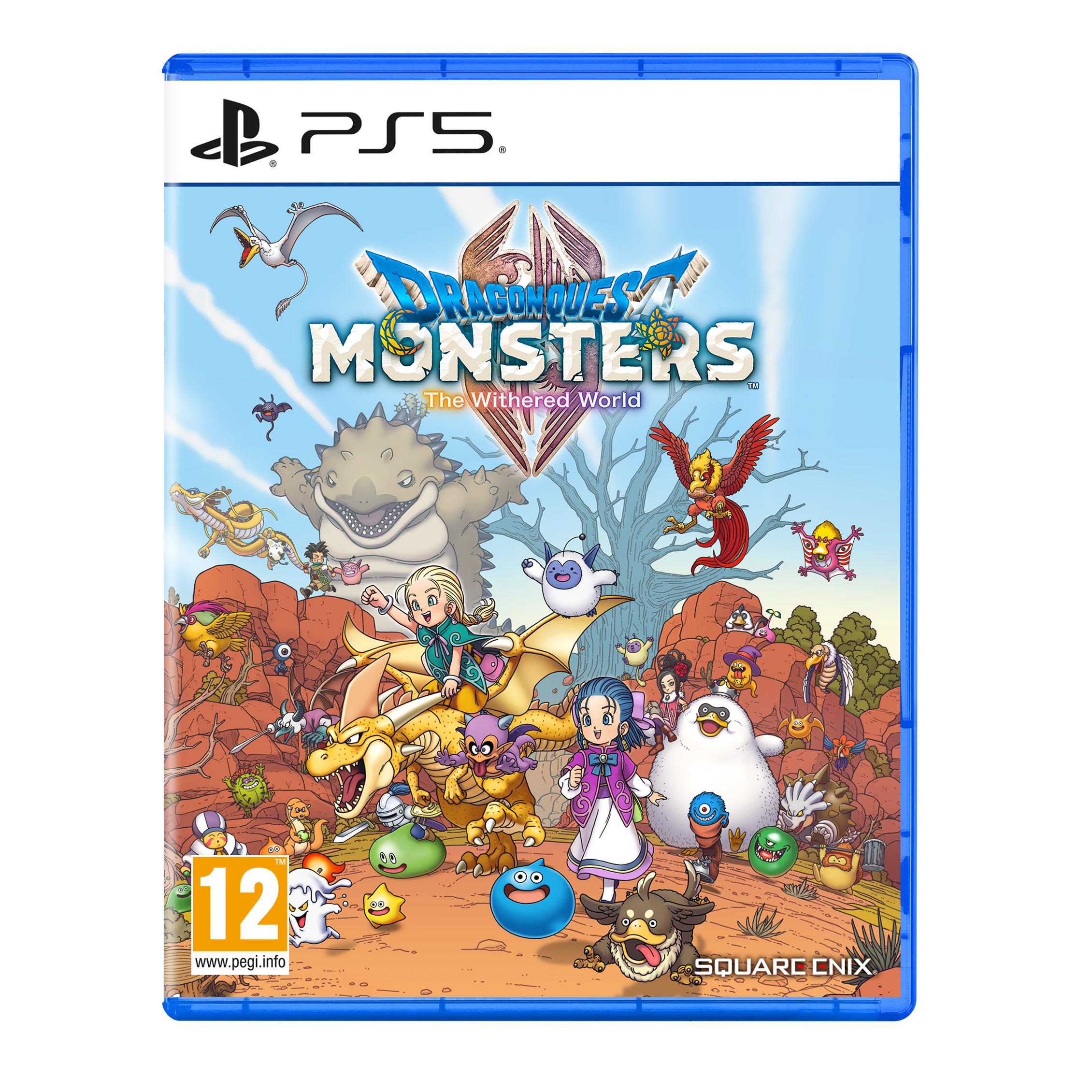 Dragon Quest Monsters Le Royaume De Boisflétri PS5