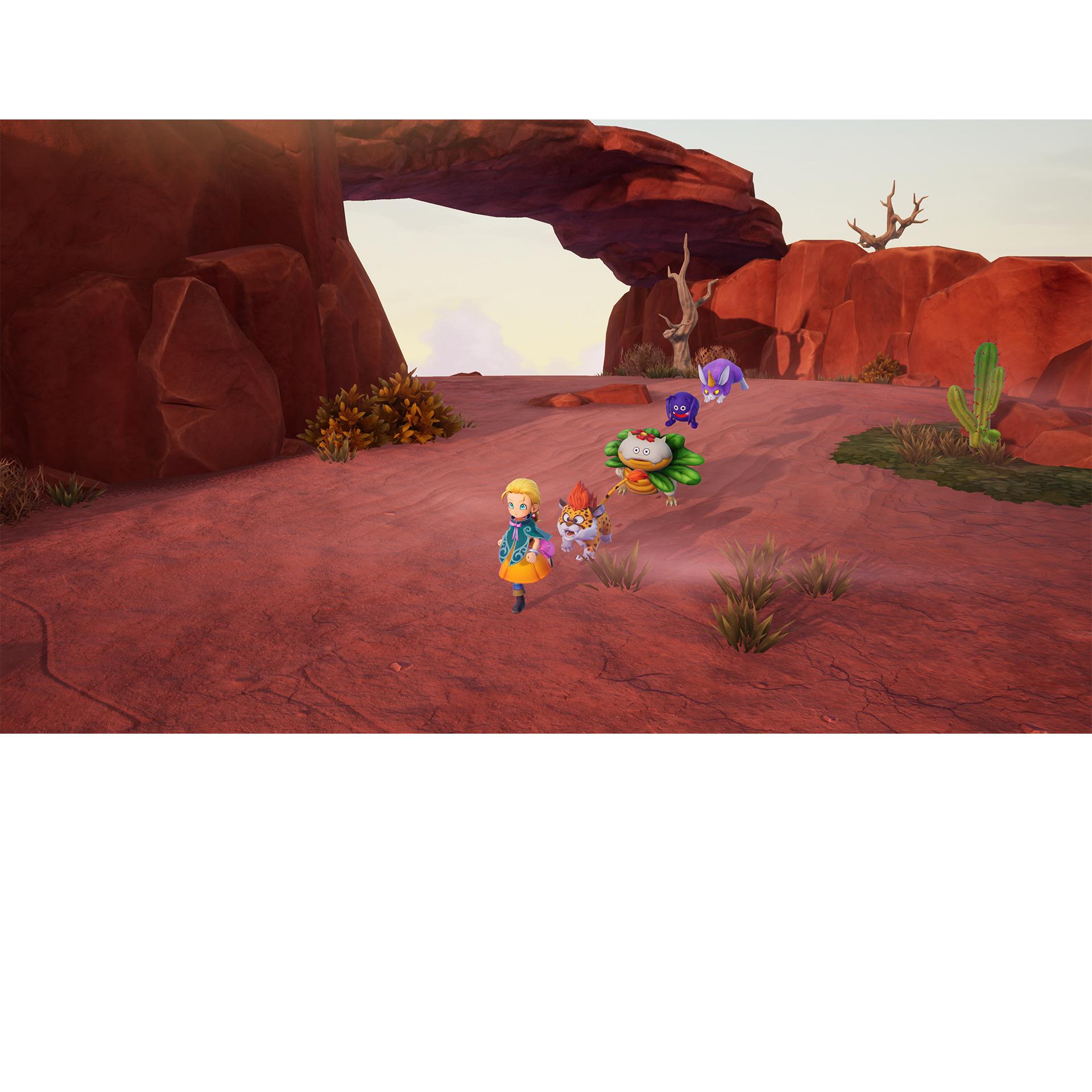 Voir la diapositive 3 : Dragon Quest Monsters Le Royaume De Boisflétri PS5