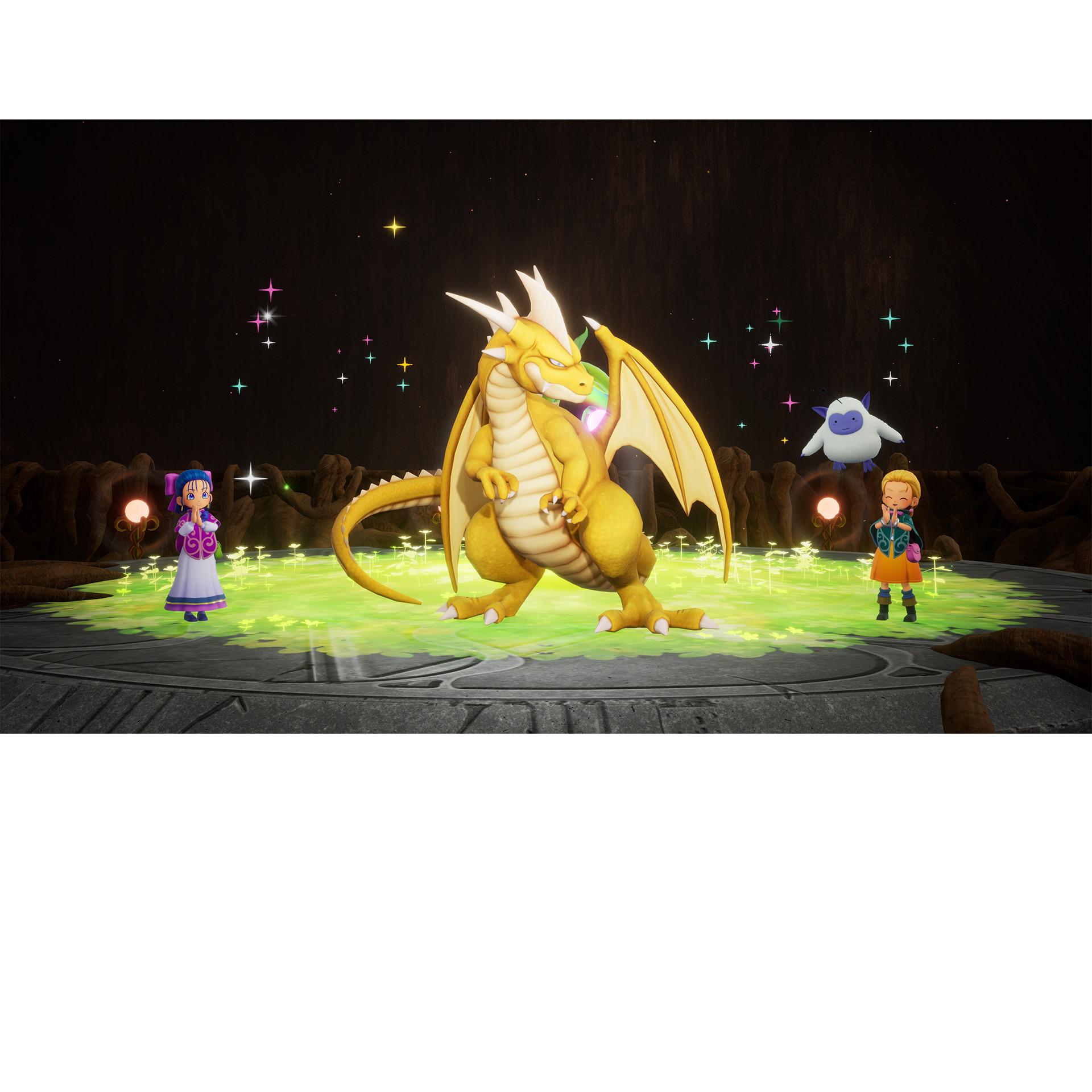 Voir la diapositive 4 : Dragon Quest Monsters Le Royaume De Boisflétri PS5