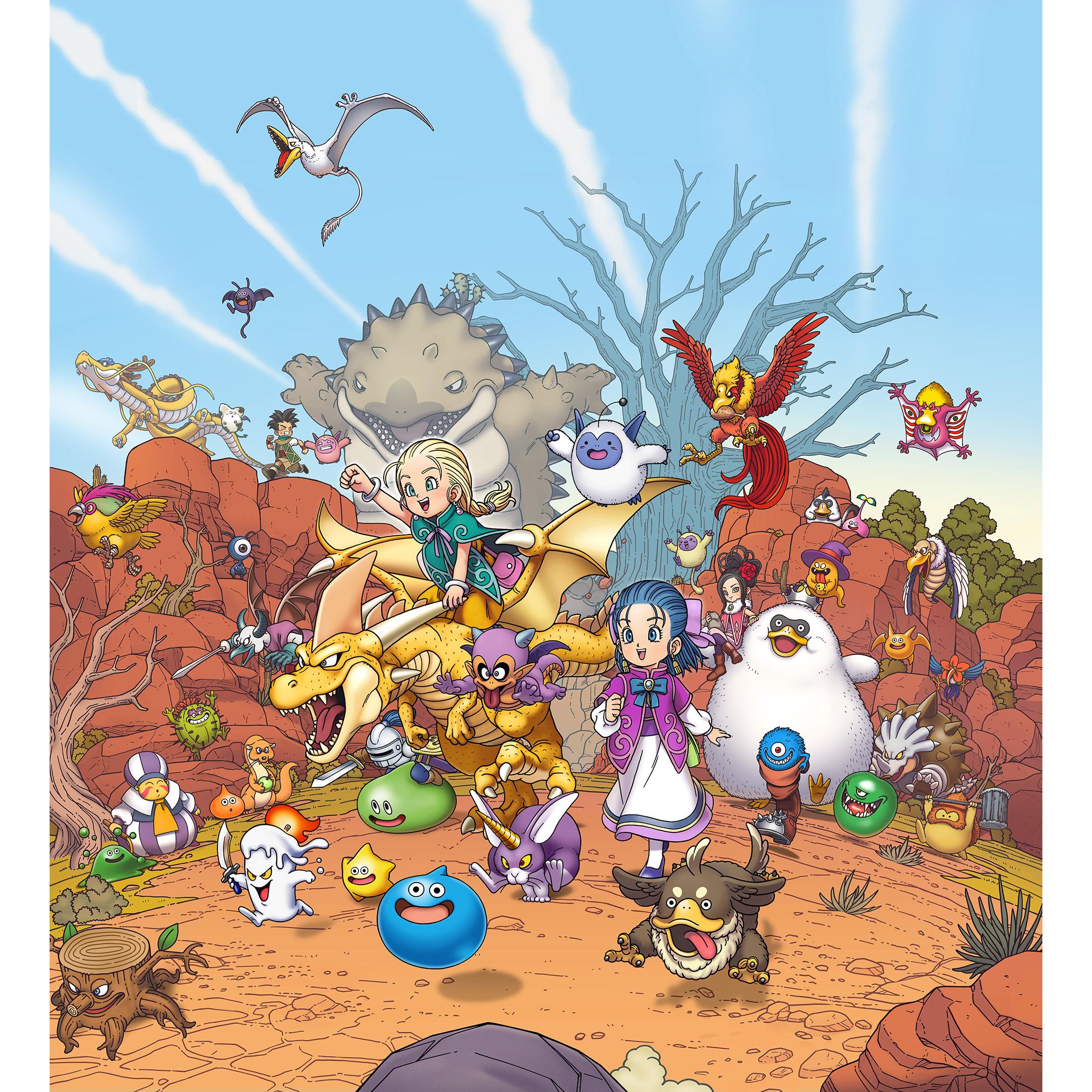 Voir la diapositive 8 : Dragon Quest Monsters Le Royaume De Boisflétri PS5