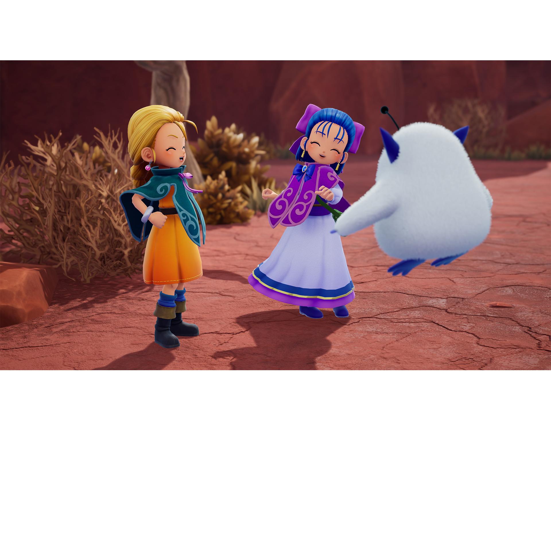 Voir la diapositive 9 : Dragon Quest Monsters Le Royaume De Boisflétri PS5