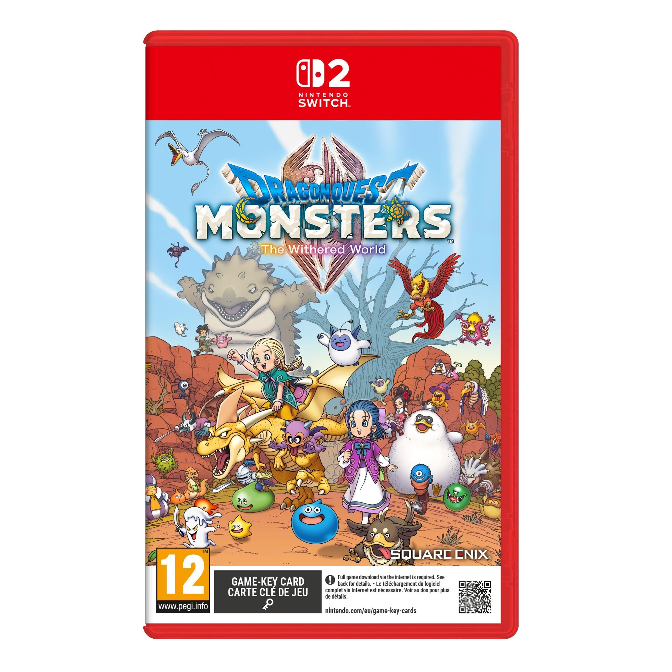 Dragon Quest Monsters Le Royaume De Boisflétri Nintendo Switch 2