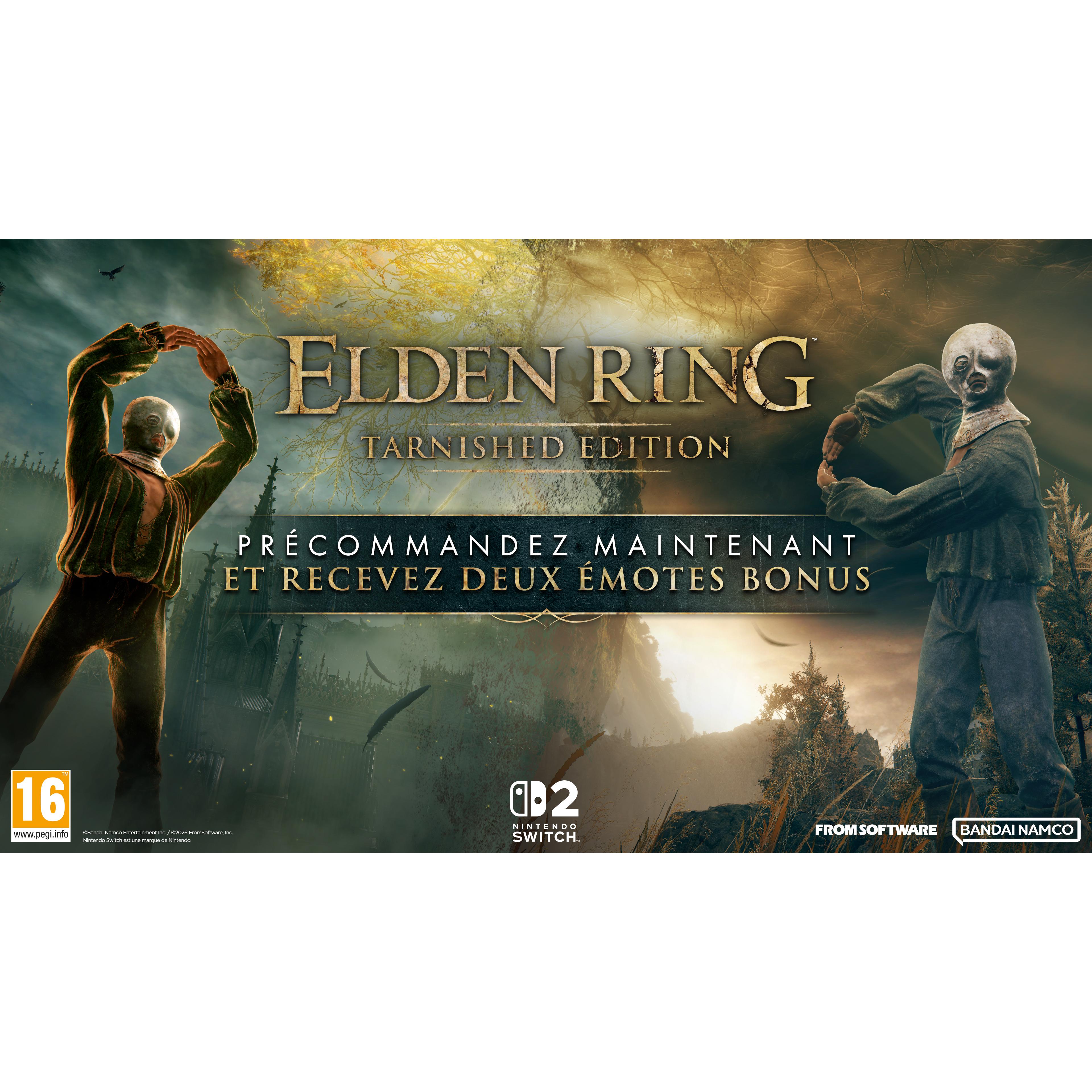 Voir la diapositive 11 : Elden Ring Tarnished Edition Nintendo Switch 2