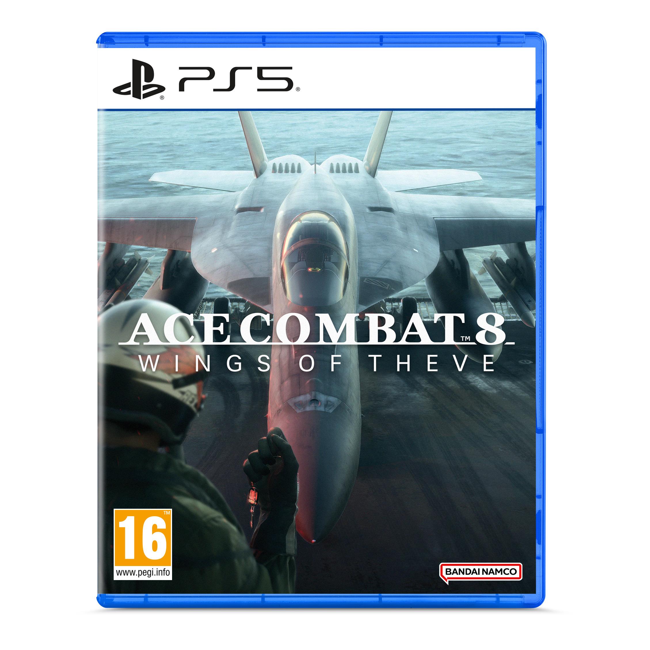 Ace Combat 8 Wings Of Theve PS5