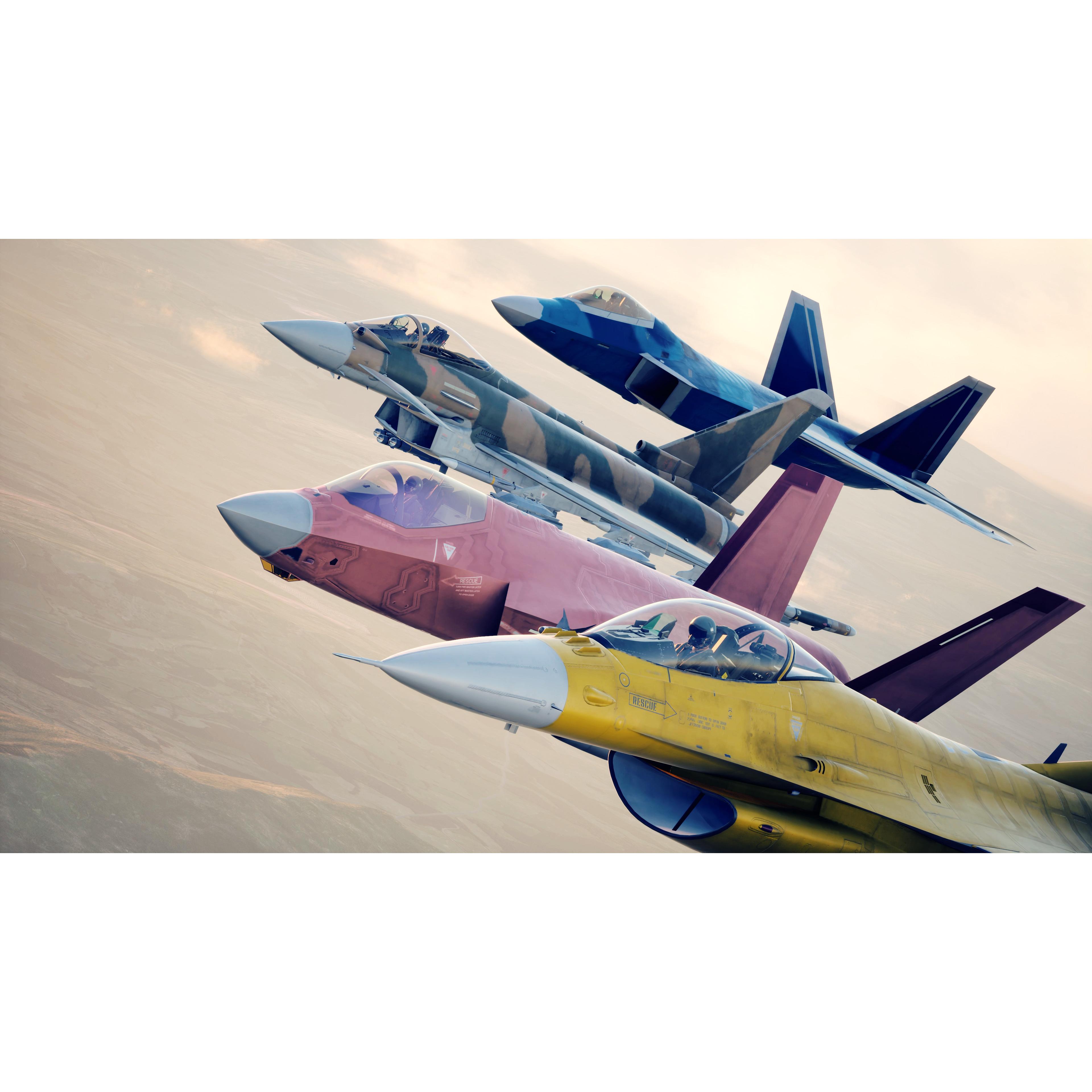 Voir la diapositive 13 : Ace Combat 8 Wings Of Theve PS5