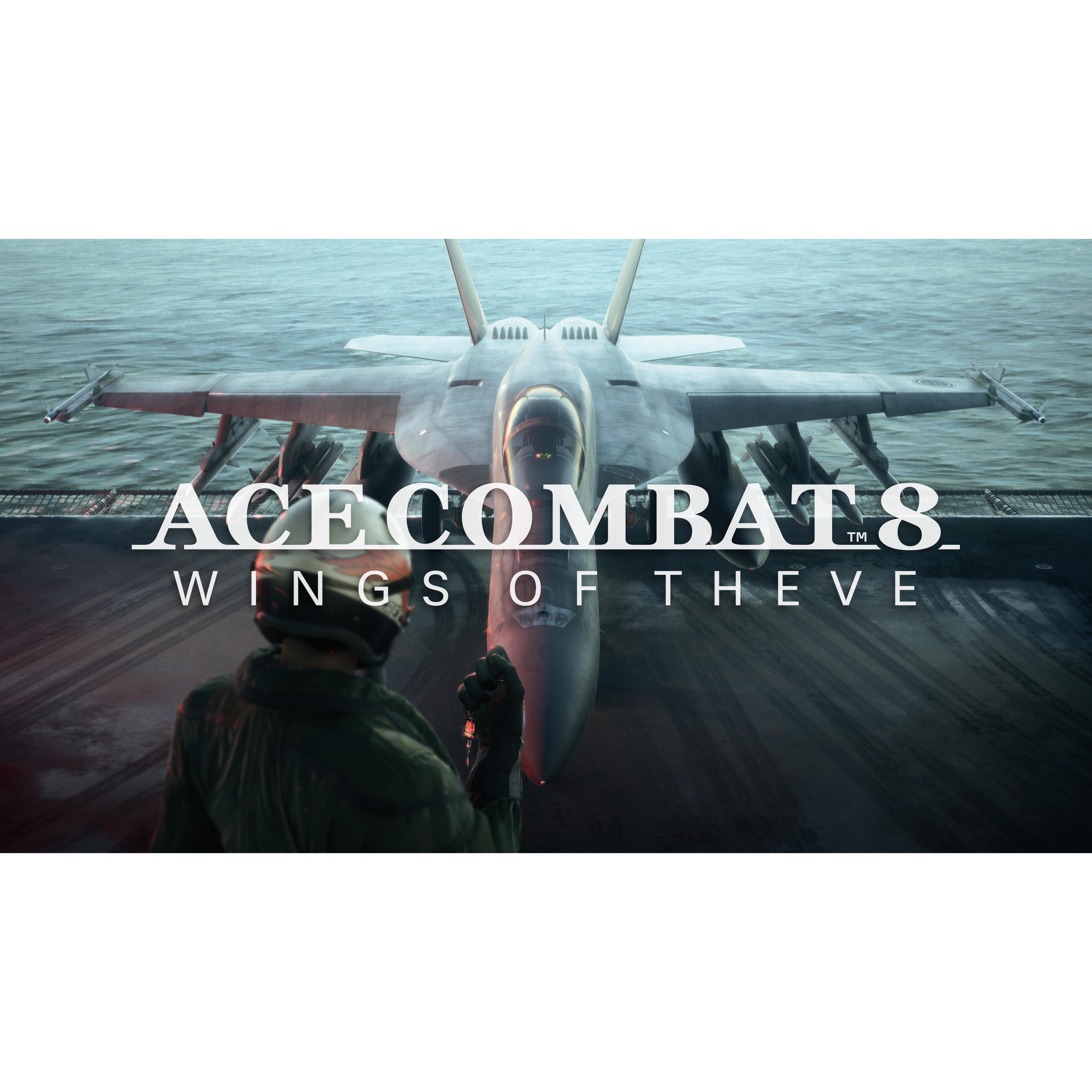 Voir la diapositive 5 : Ace Combat 8 Wings Of Theve PS5