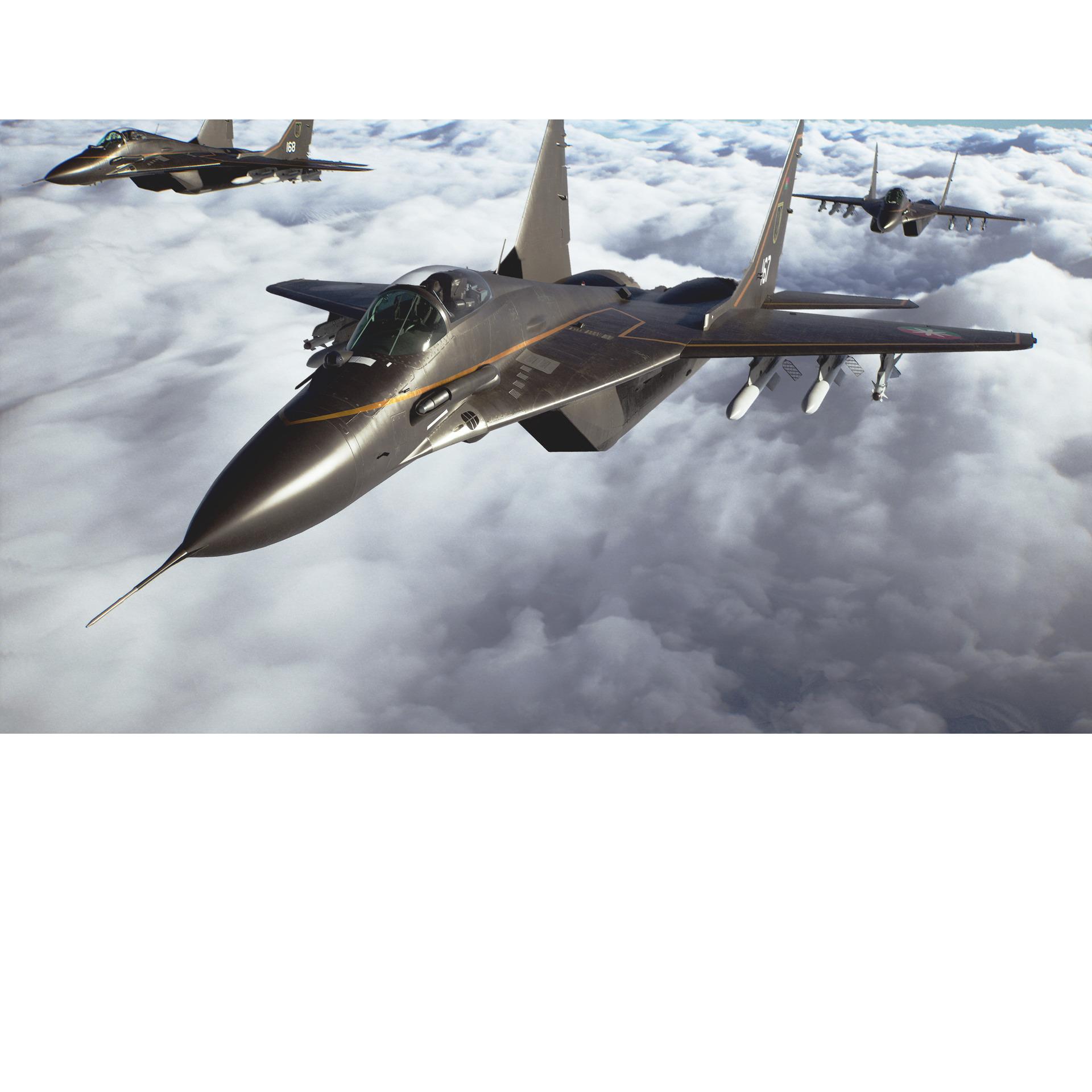 Voir la diapositive 8 : Ace Combat 8 Wings Of Theve PS5