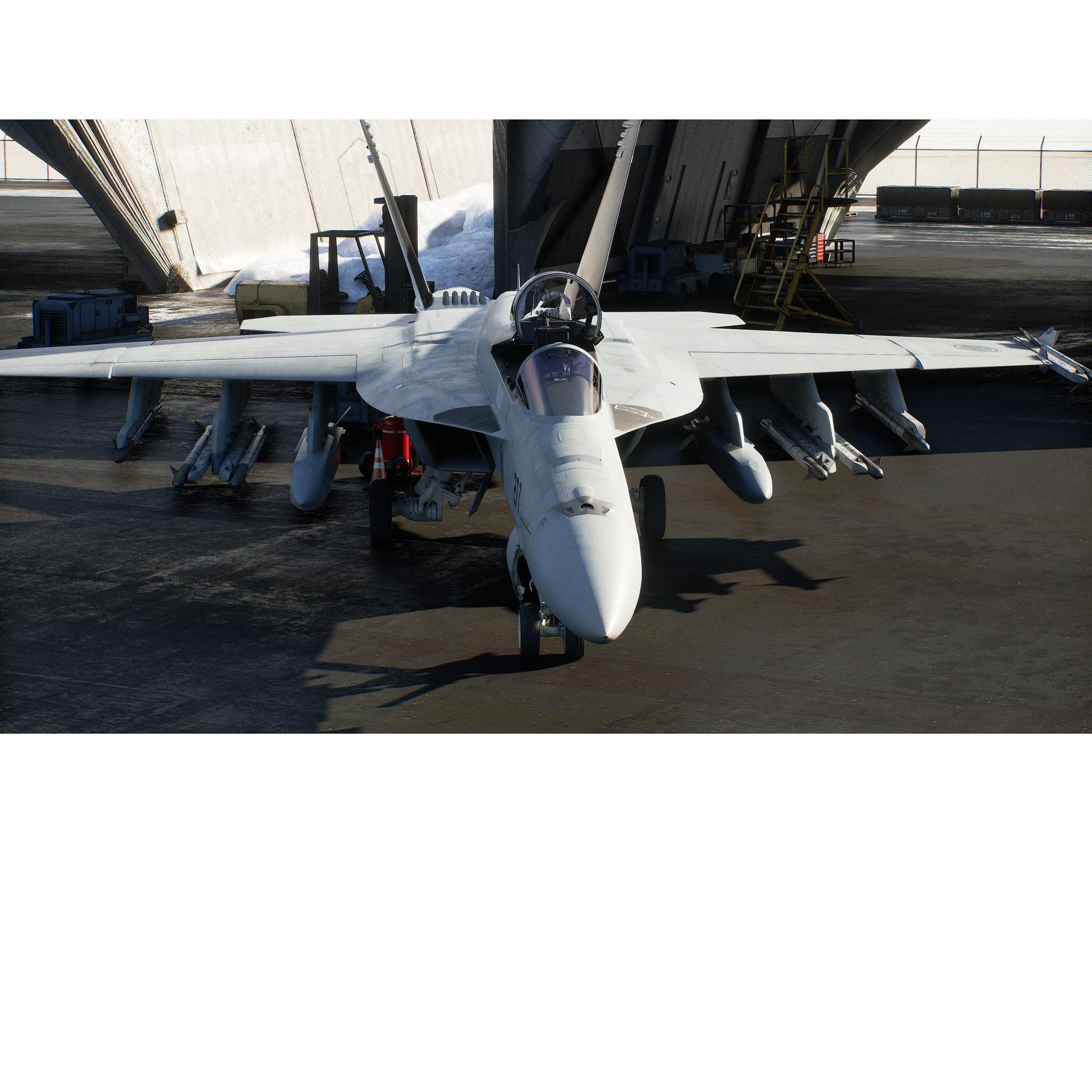 Voir la diapositive 9 : Ace Combat 8 Wings Of Theve PS5