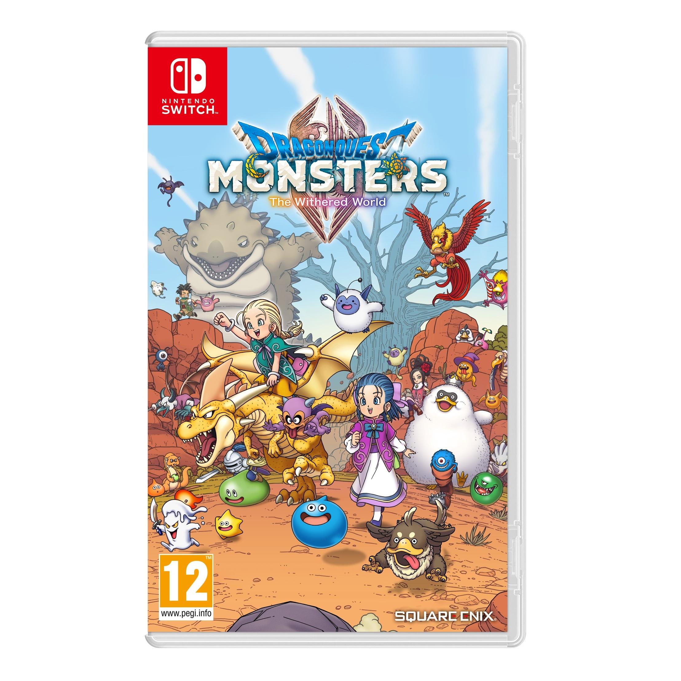 Dragon Quest Monsters Le Royaume De Boisflétri Nintendo Switch
