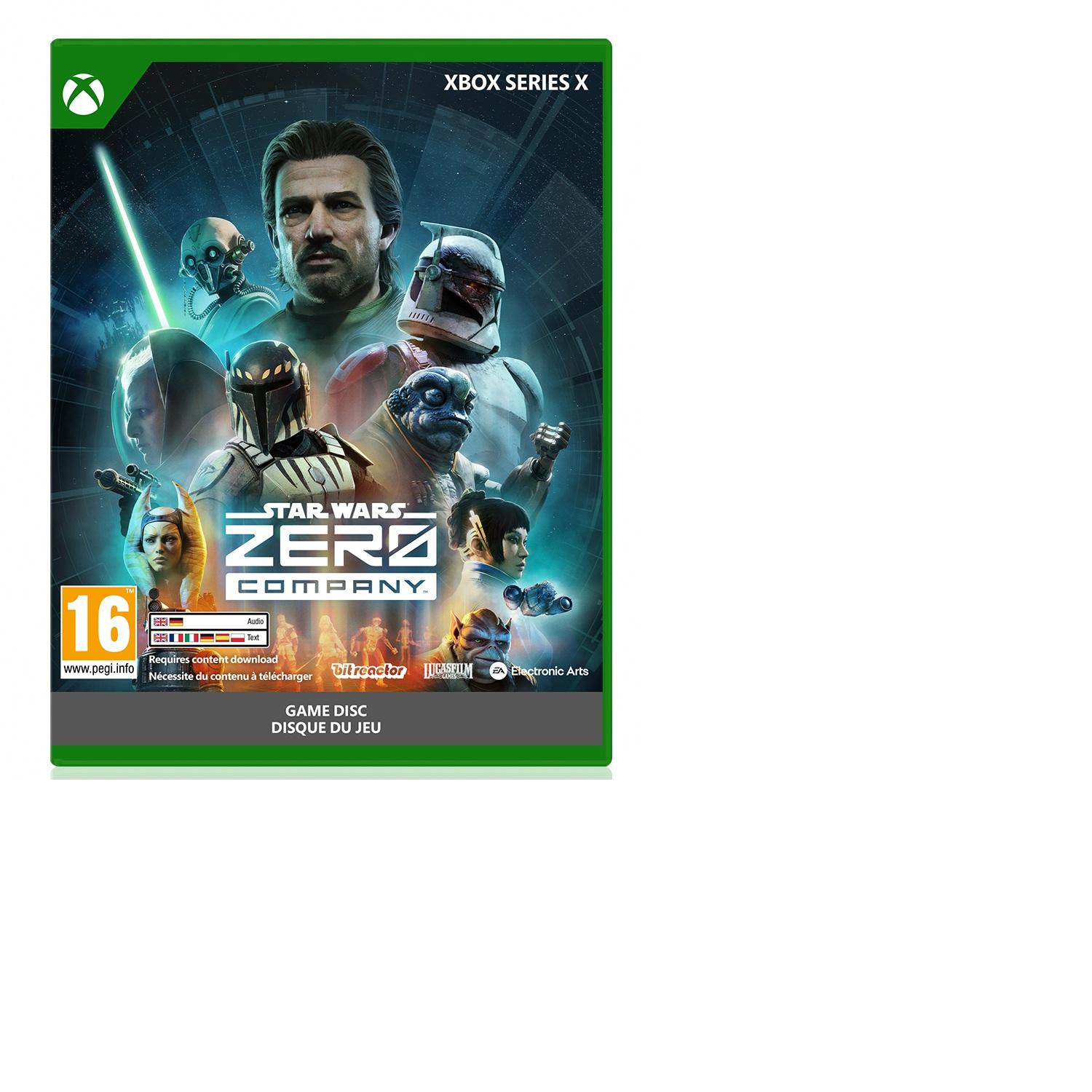 Star Wars Zero Company Xbox Series X