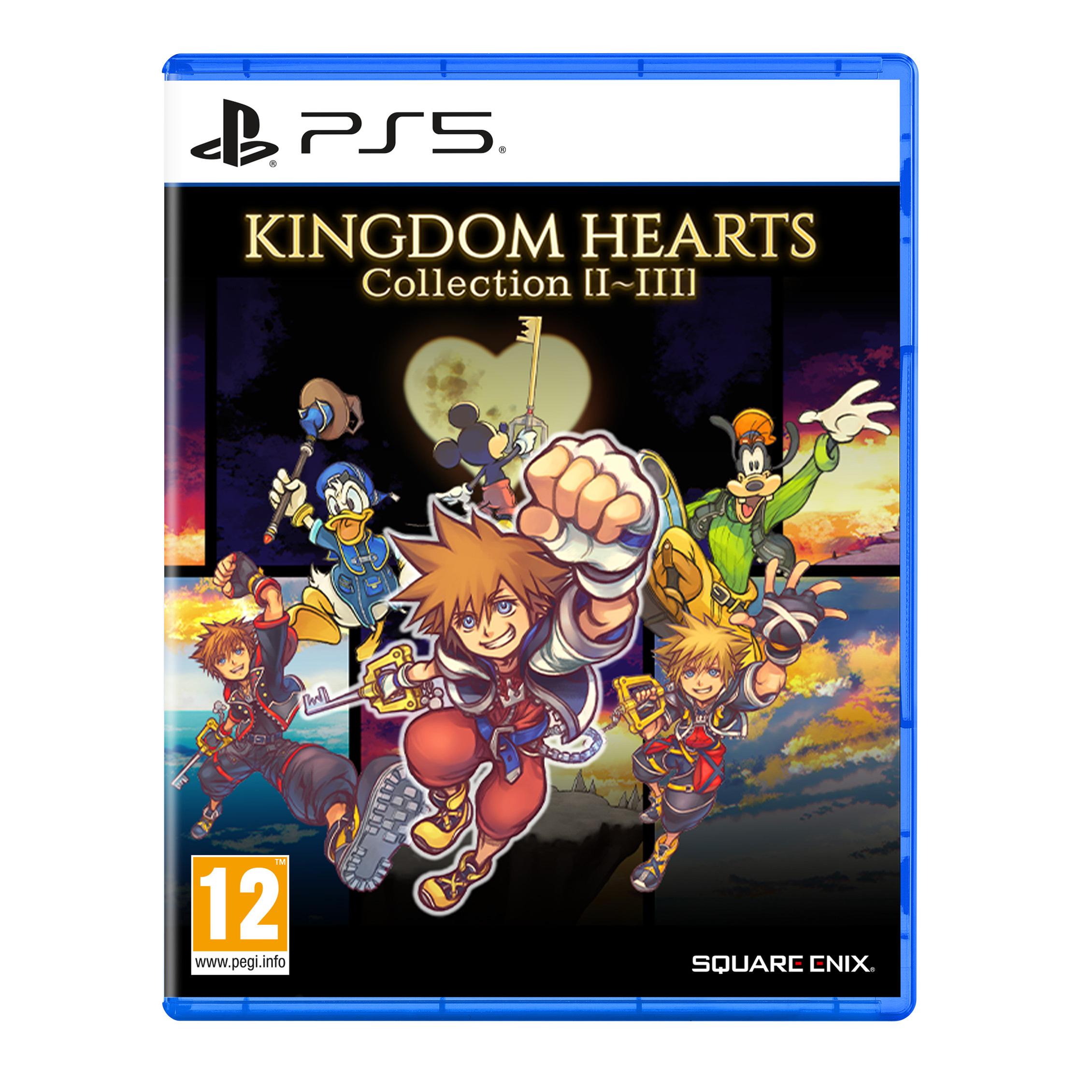 Kingdom Hearts Collection I - III PS5