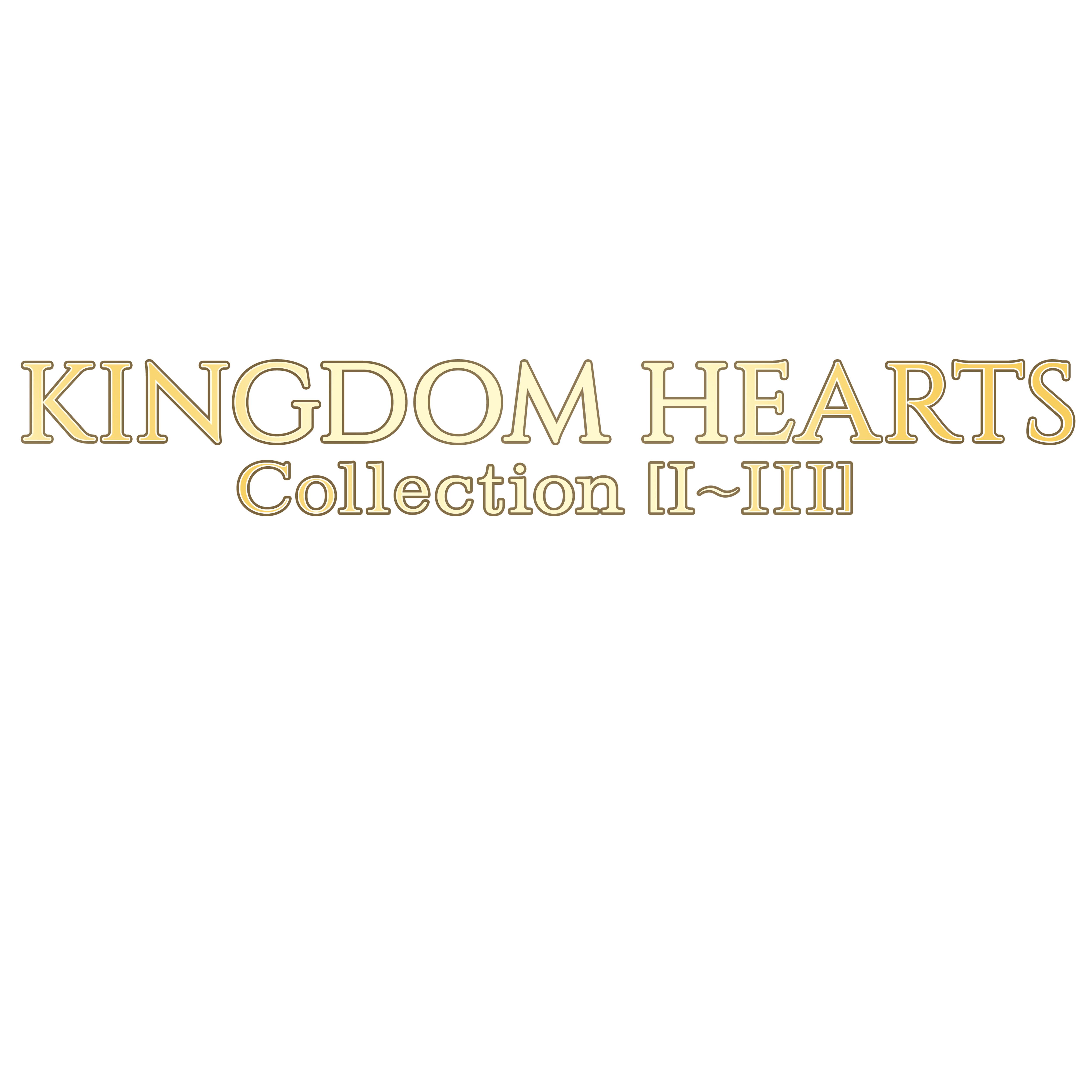 Voir la diapositive 2 : Kingdom Hearts Collection I - III PS5