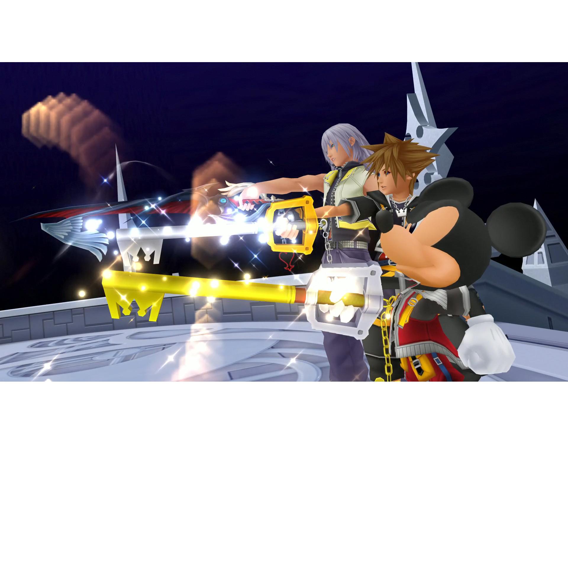 Voir la diapositive 3 : Kingdom Hearts Collection I - III PS5