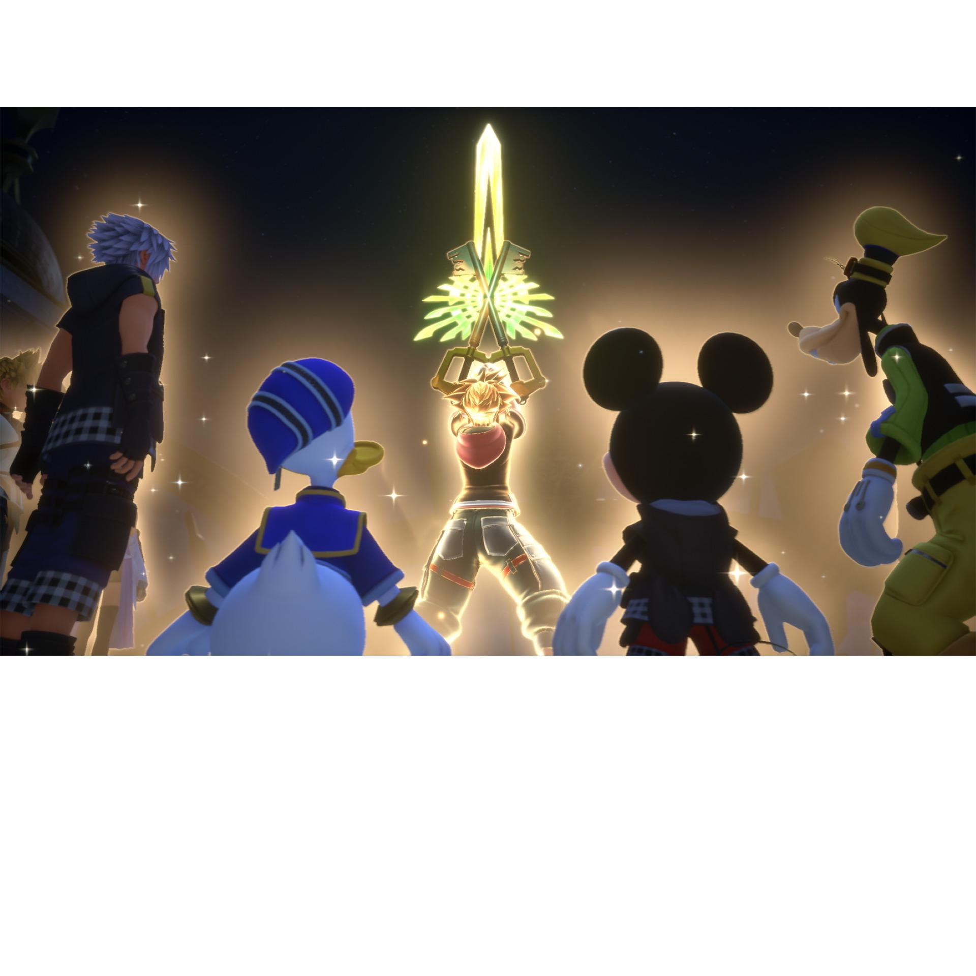 Voir la diapositive 5 : Kingdom Hearts Collection I - III PS5