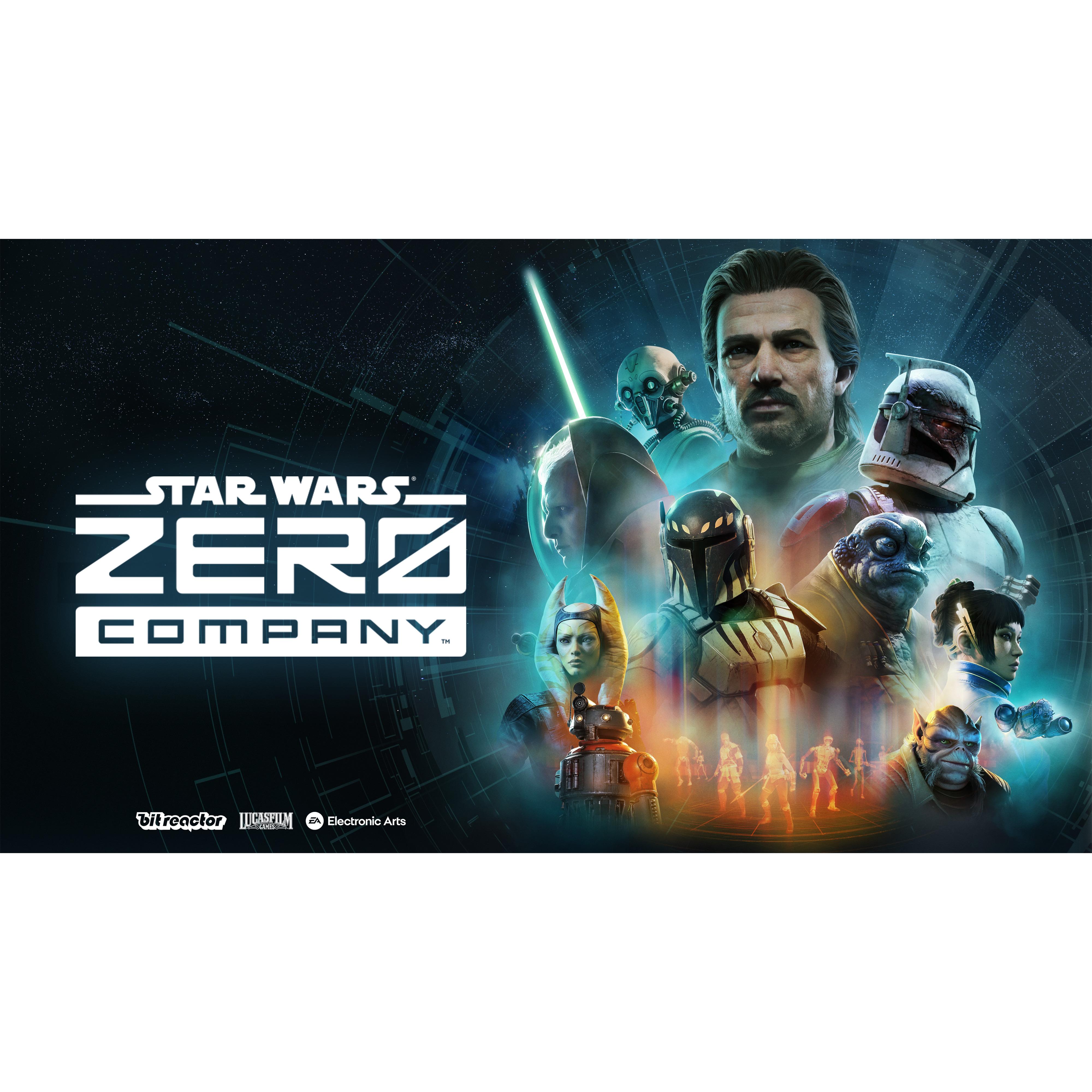 Voir la diapositive 2 : Star Wars Zero Company PS5