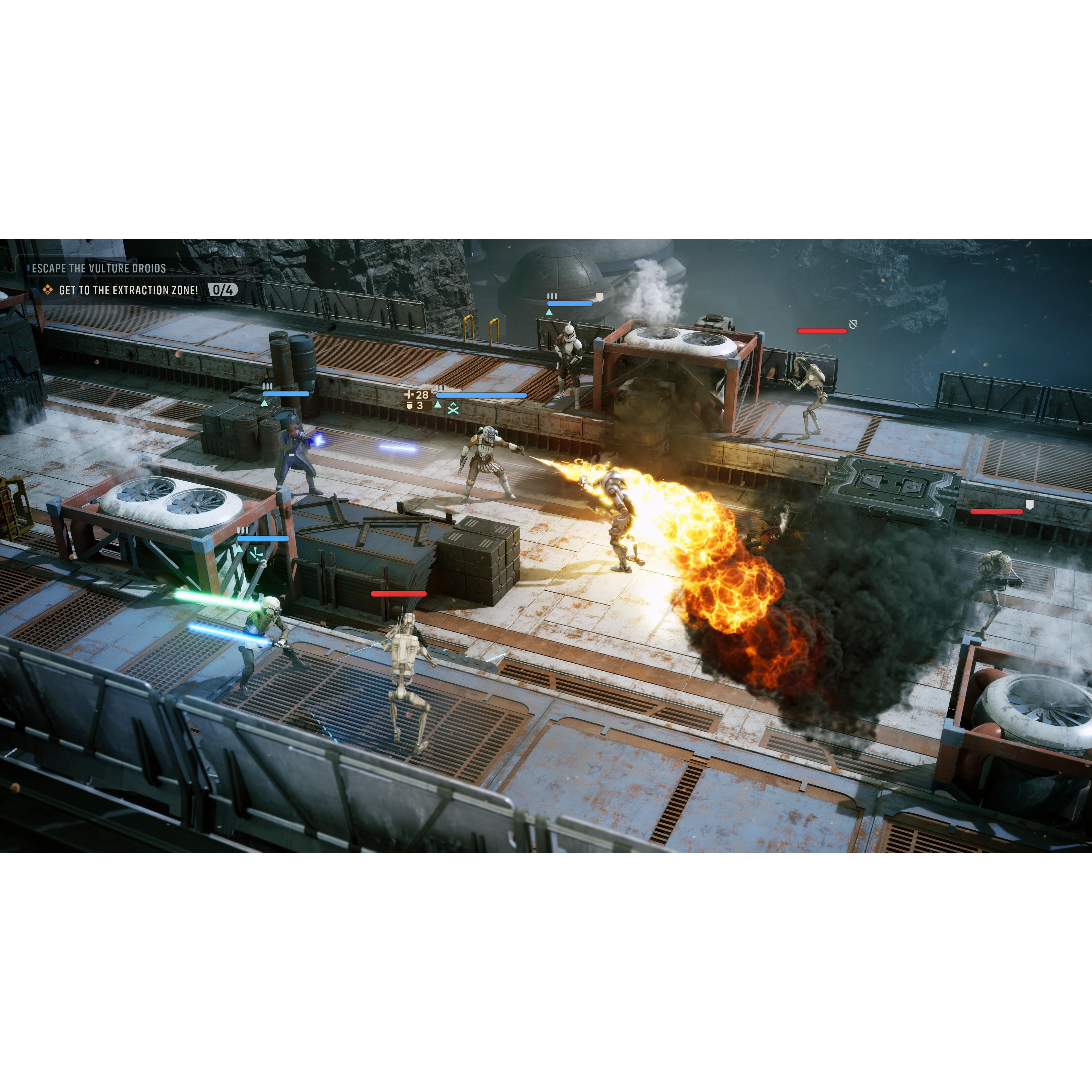 Voir la diapositive 7 : Star Wars Zero Company PS5