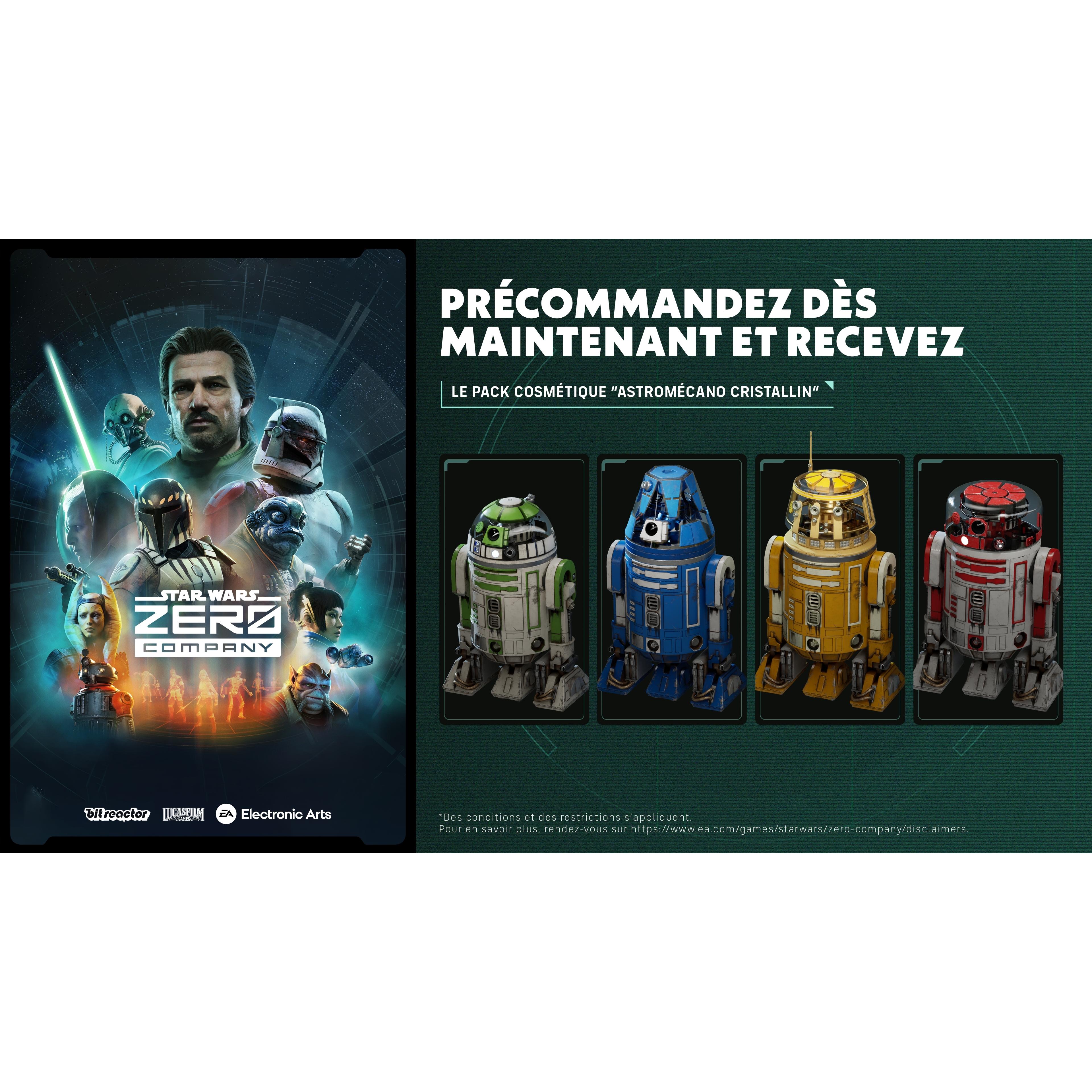 Voir la diapositive 8 : Star Wars Zero Company PS5