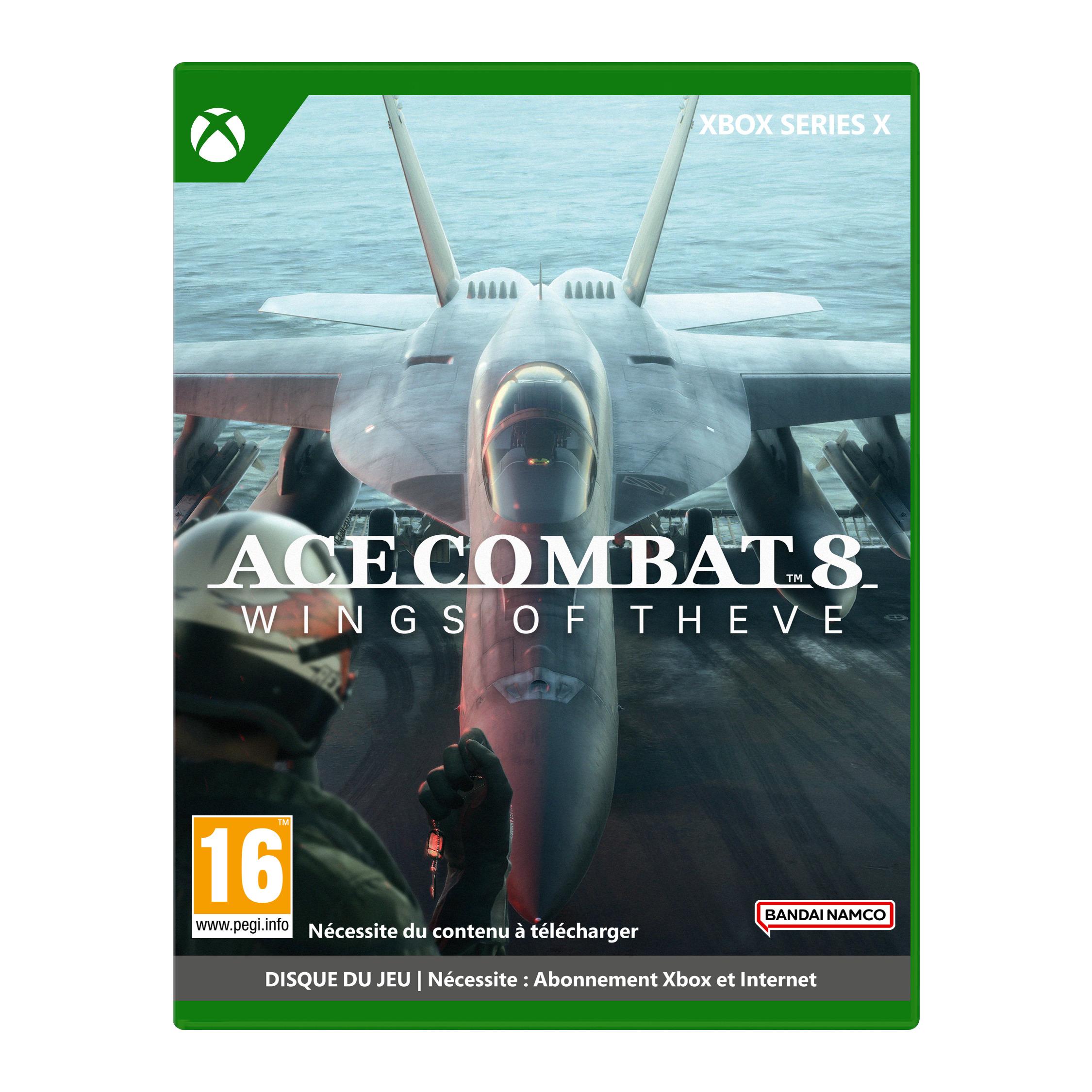 Ace Combat 8 Wings Of Theve Xbox Series