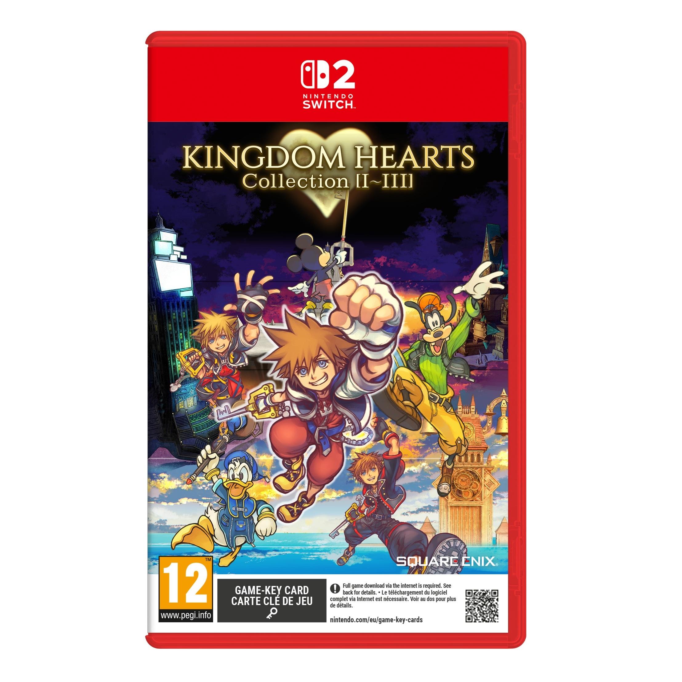 Kingdom Hearts Collection I - III Nintendo Switch 2